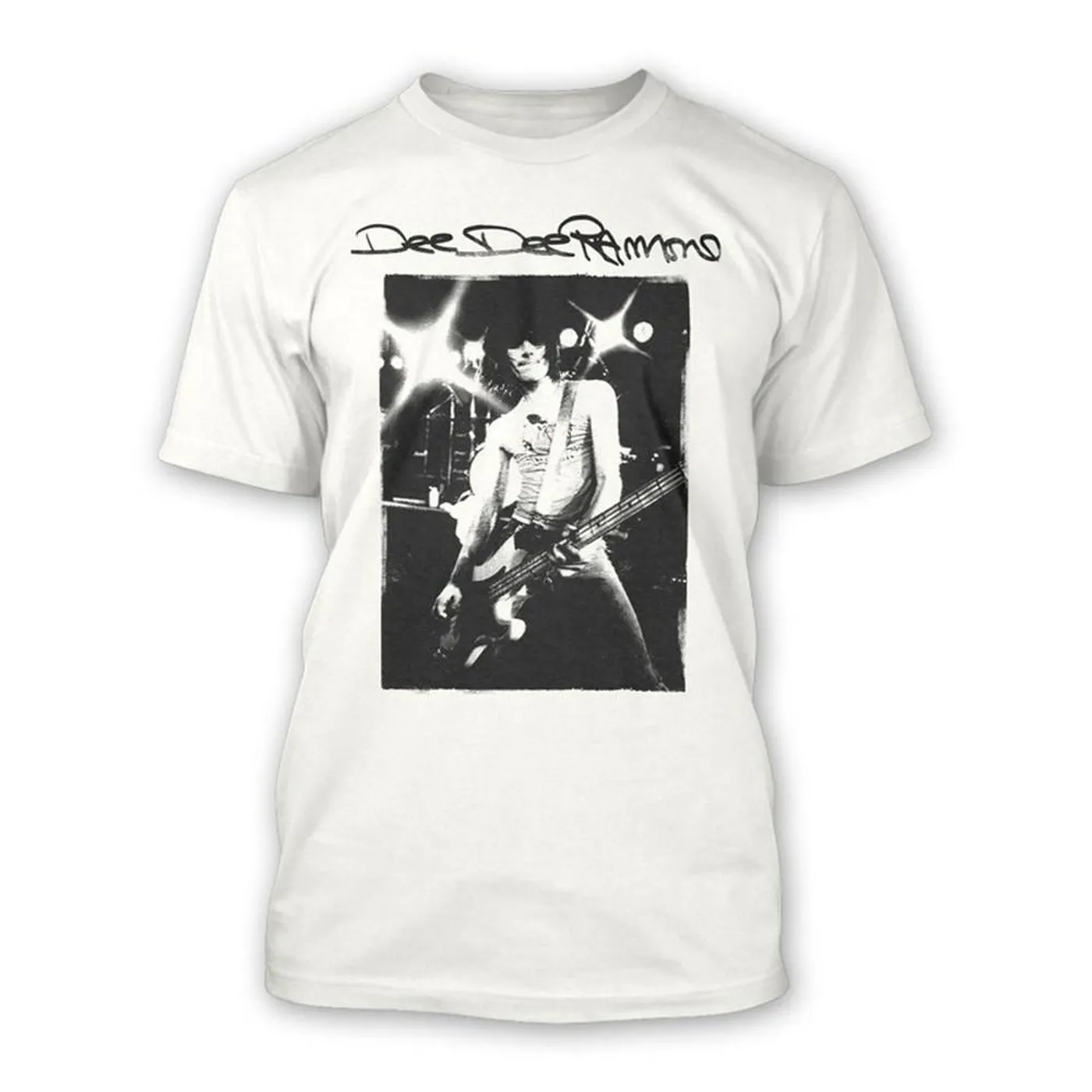 Dee Dee Ramone Vintage Photo T-shirt