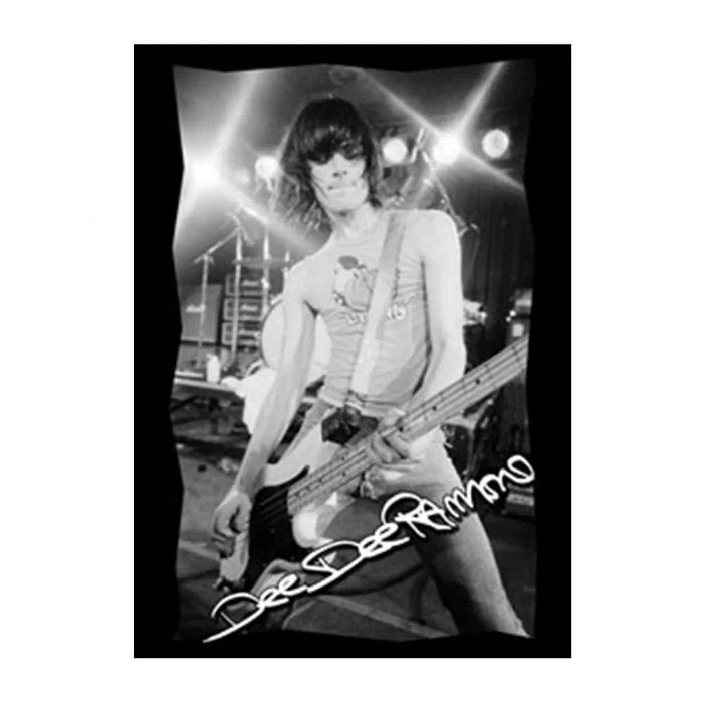 Dee Dee Ramone Photo Sticker