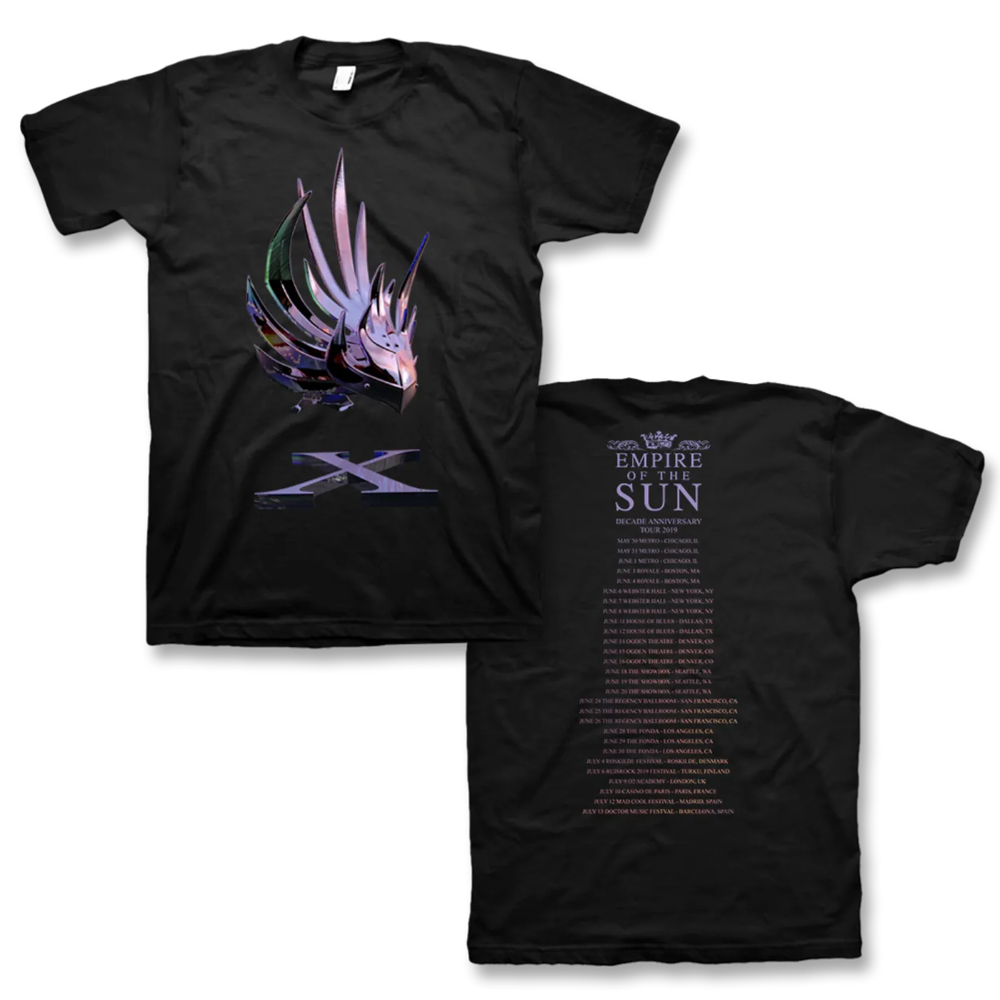 Empire of the Sun X Tour Tee