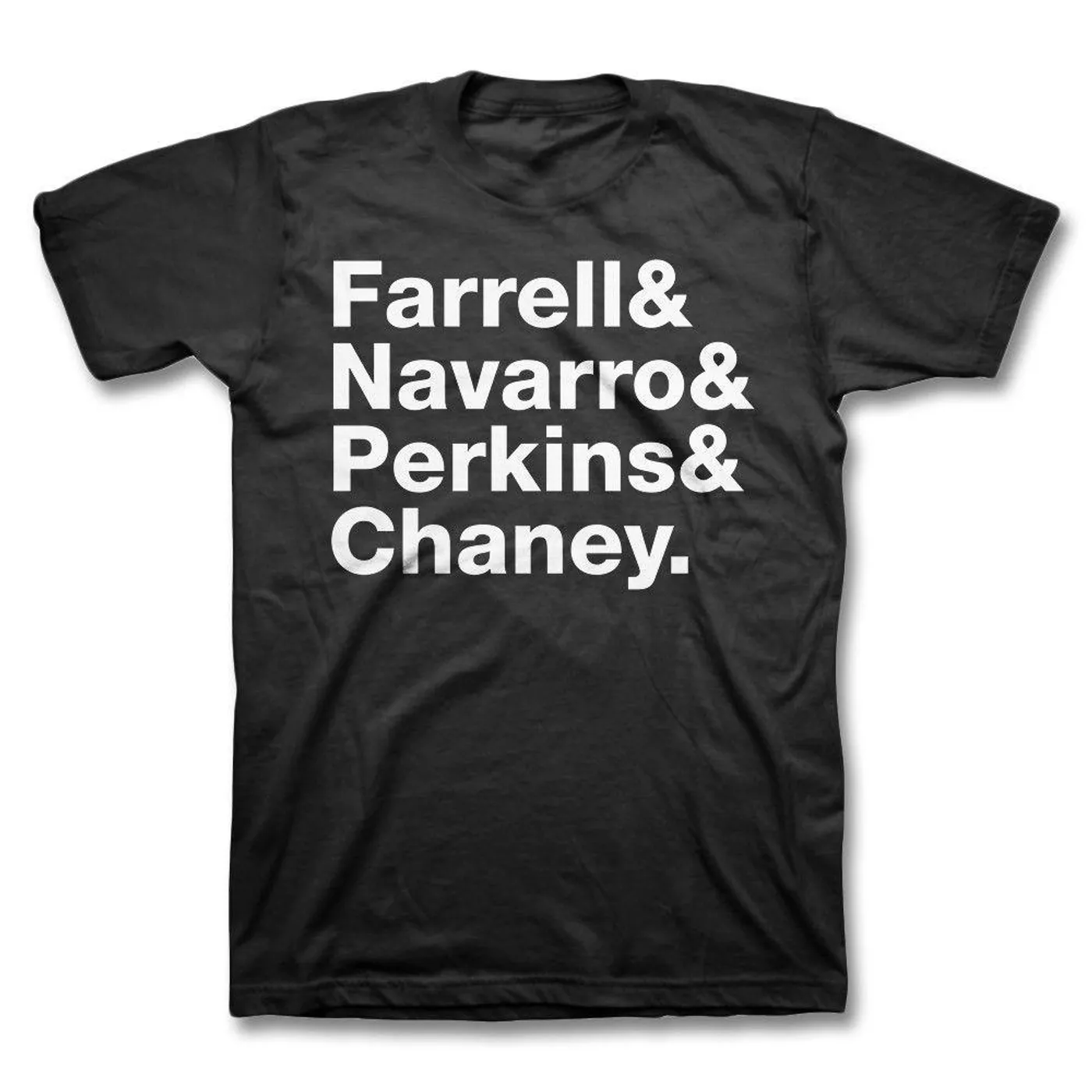 Jane's Addiction Last Names Tee