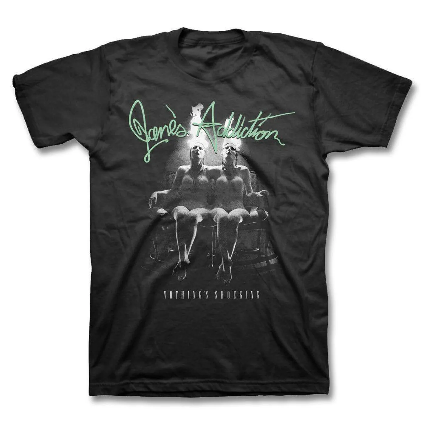 Jane's Addiction Nothing's Shocking Black T-Shirt