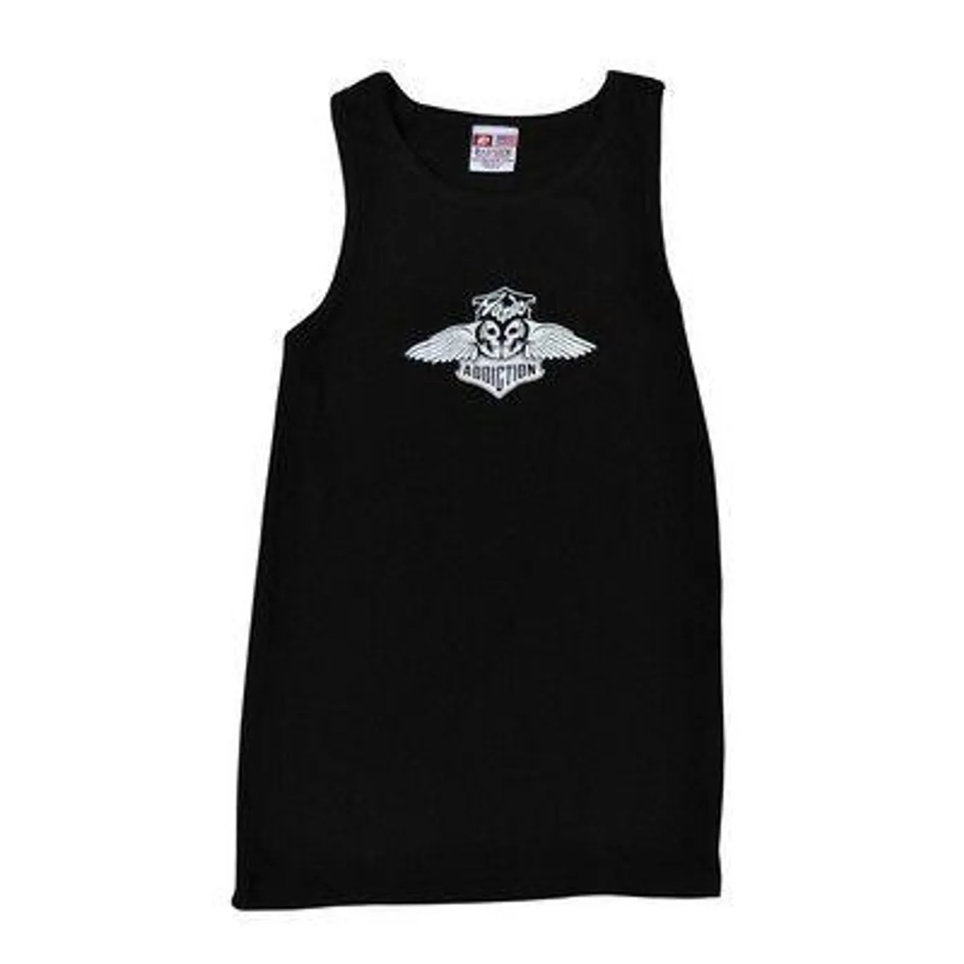 Jane's Addiction Biker Beater Black