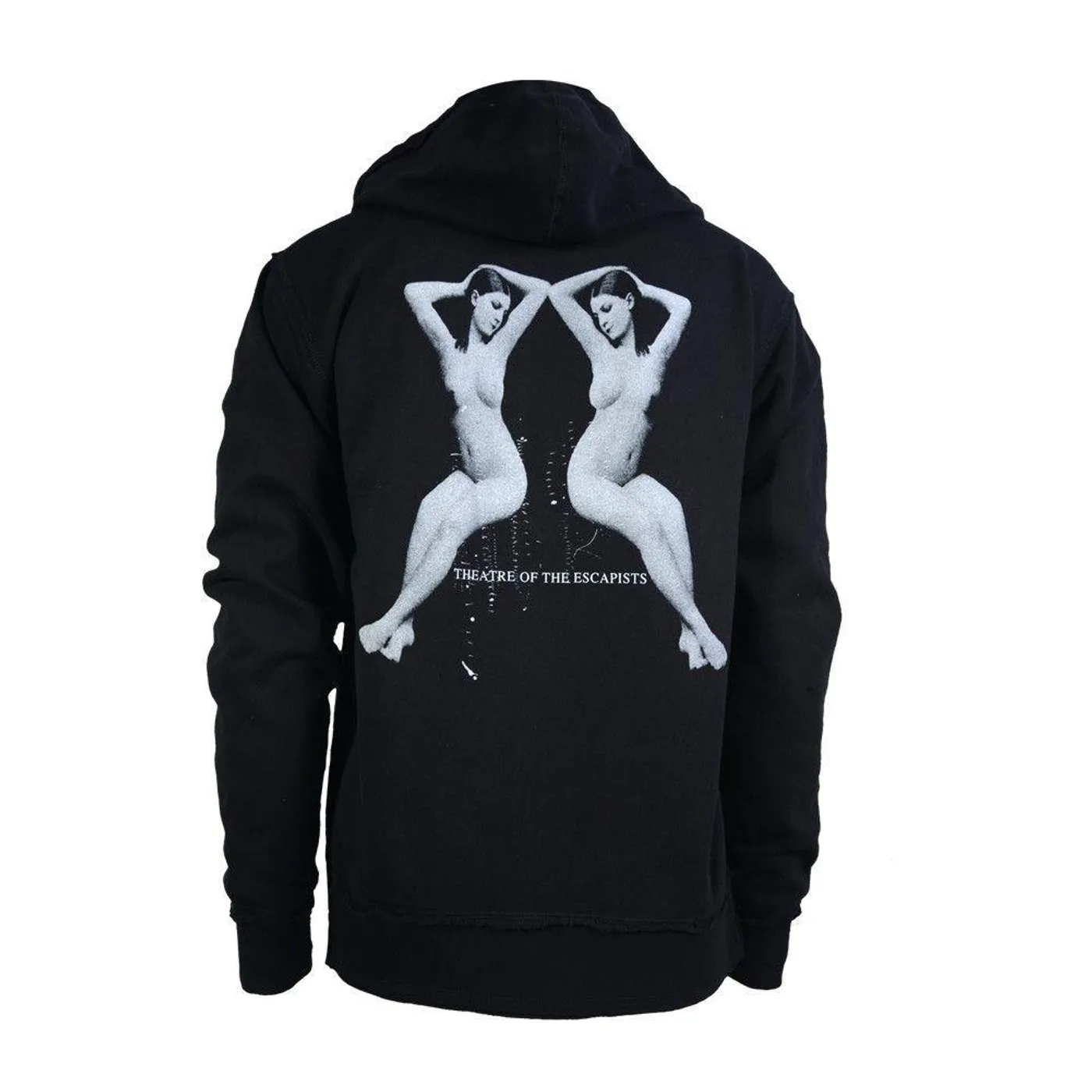 Jane's Addiction Everything Black Zip Hoodie