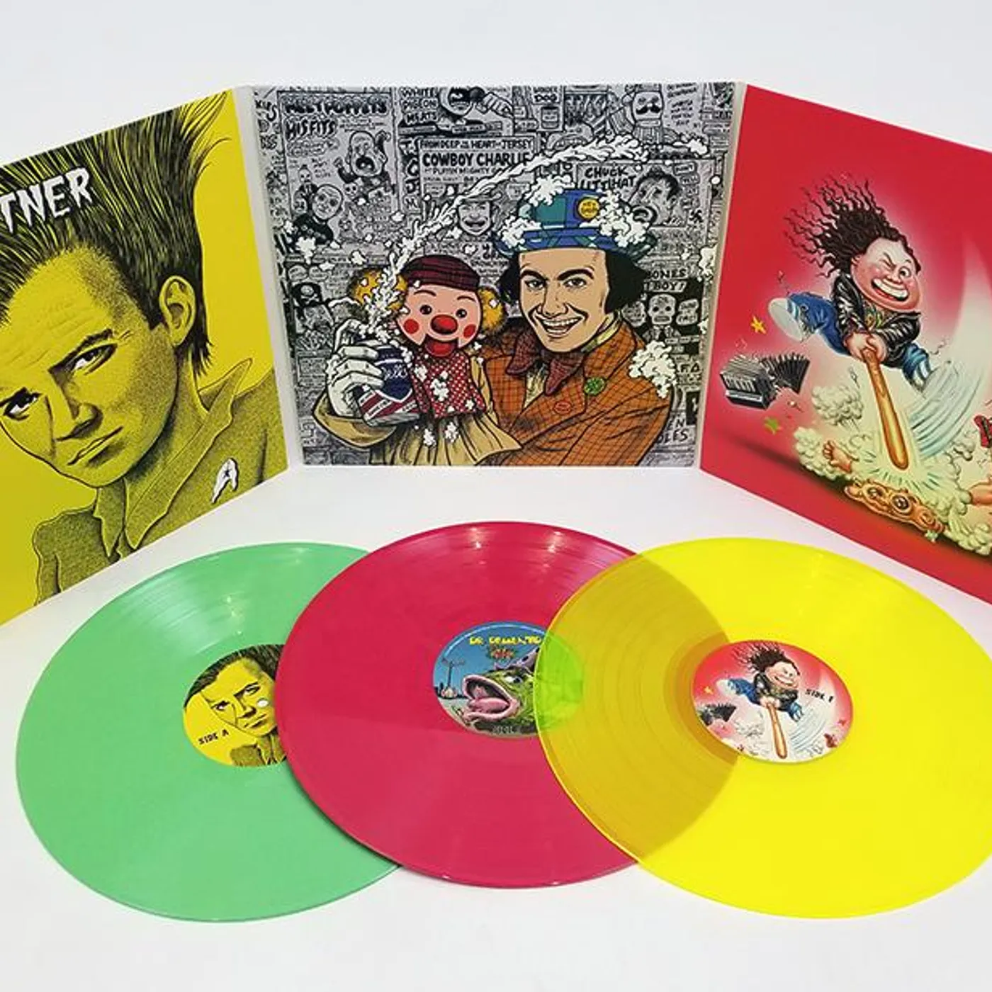 Osaka Popstar “Dr. Demento Covered in Punk” Vinyl LP