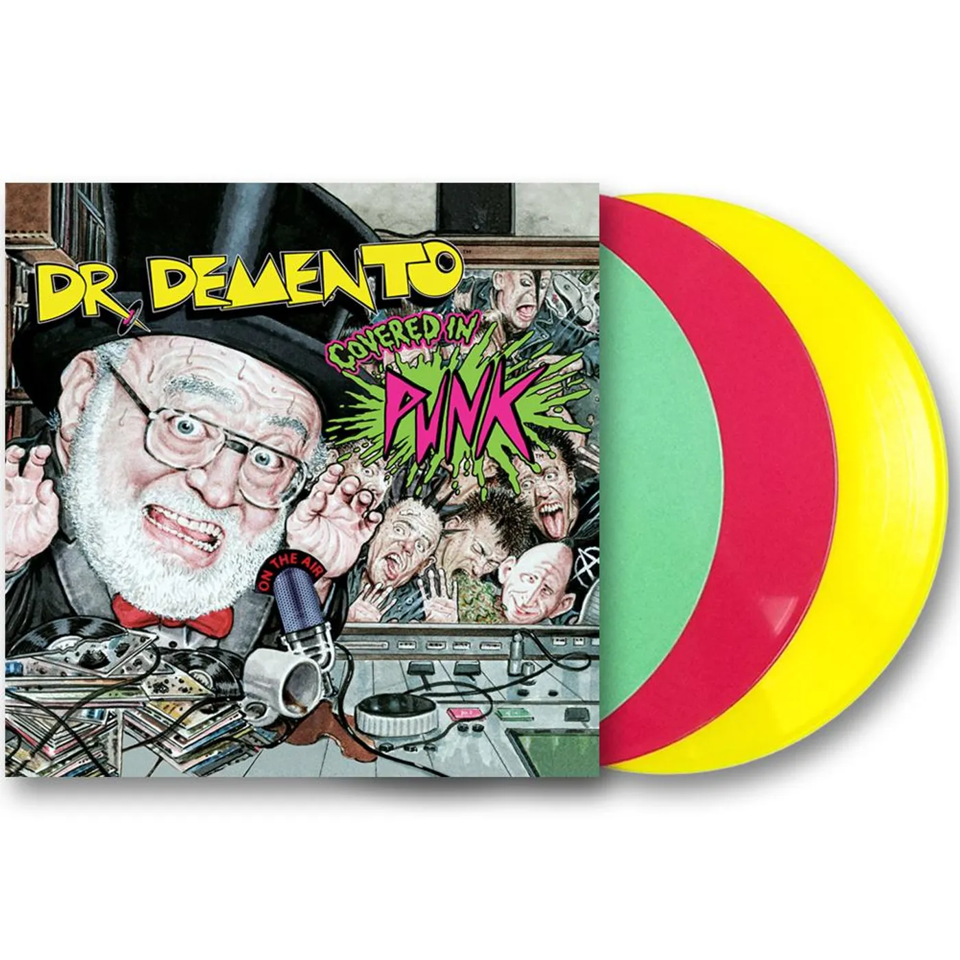 Osaka Popstar “Dr. Demento Covered in Punk” Vinyl LP