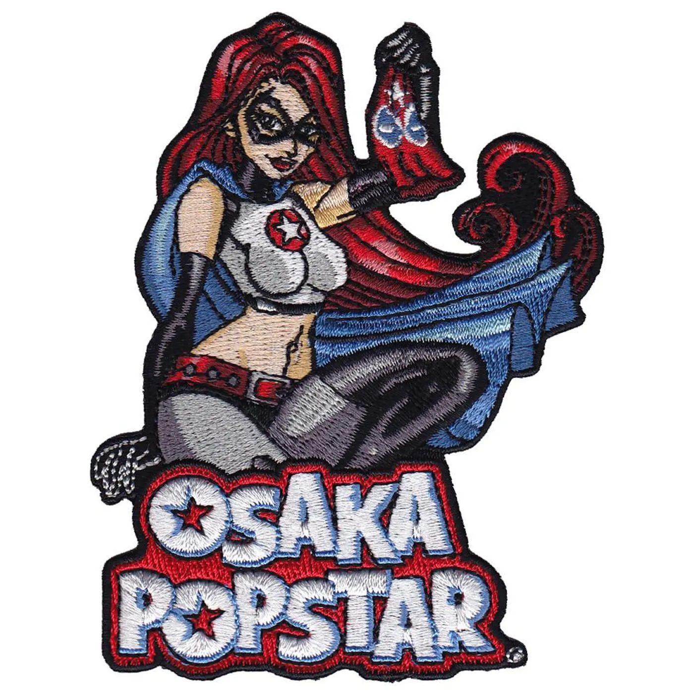 Osaka Popstar Super Hero Patch