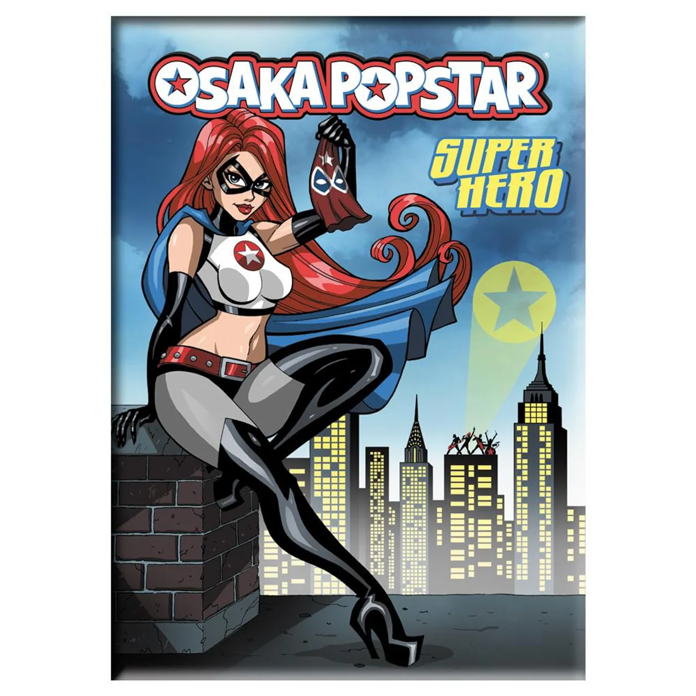 Osaka Popstar Super Hero Magnet