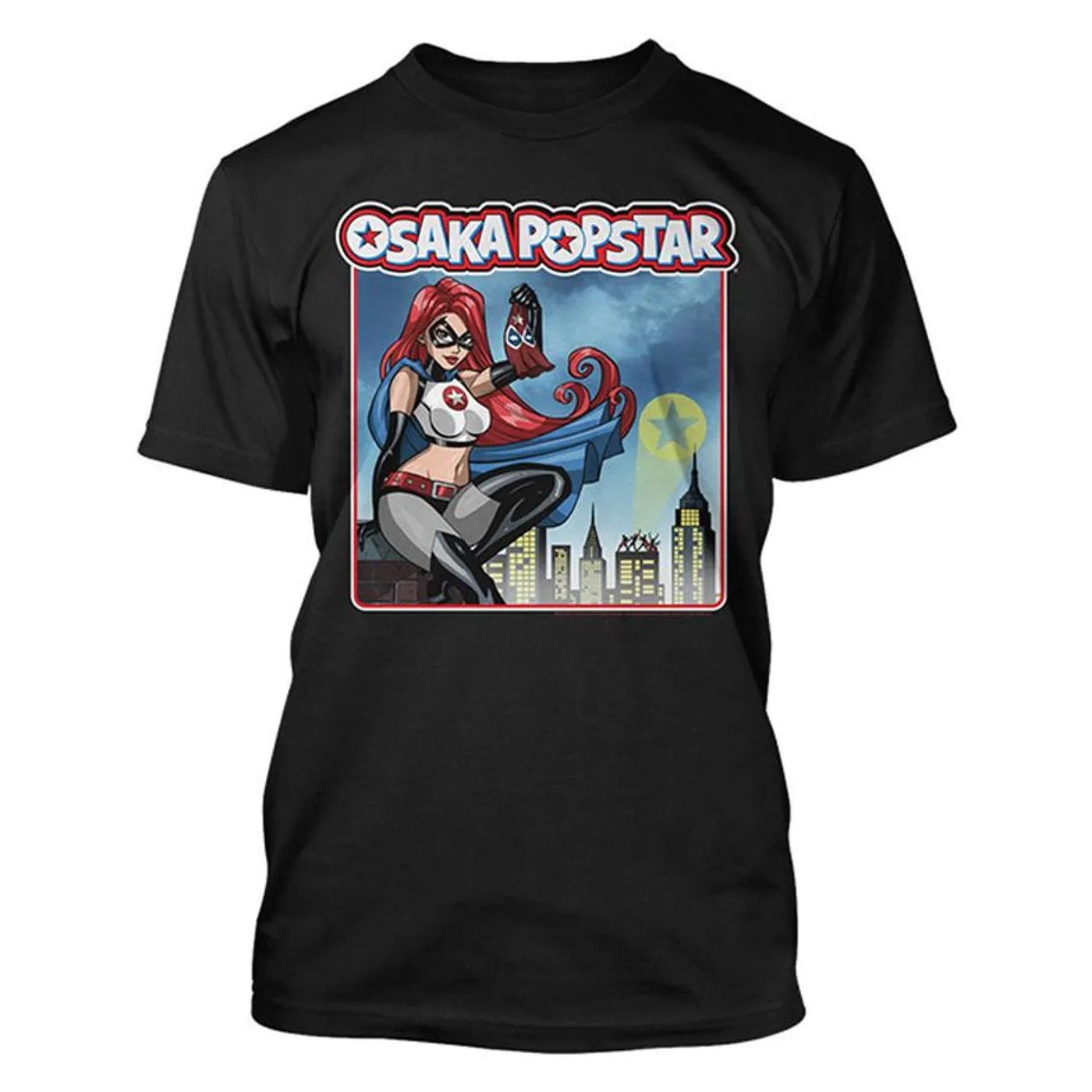 Osaka Popstar Super Hero T-shirt