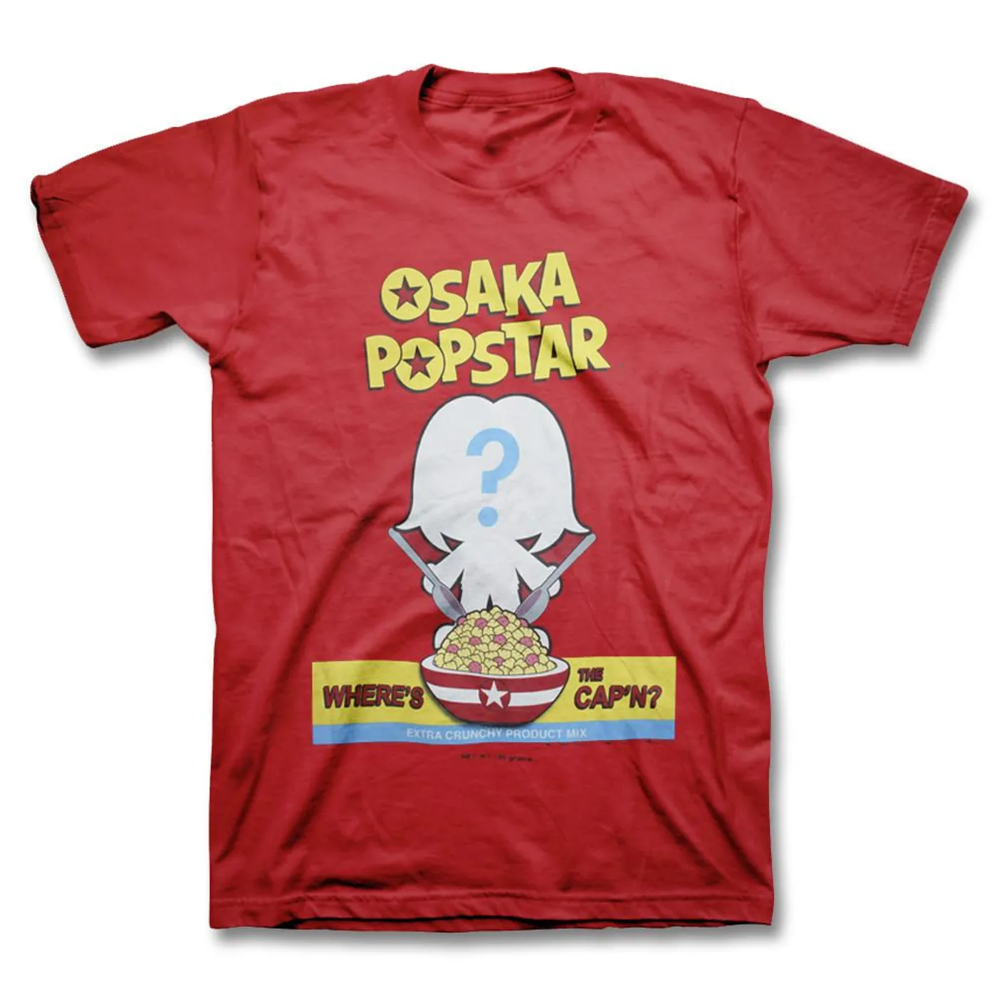 Osaka Popstar Where's The Cap'n T-shirt - Men's