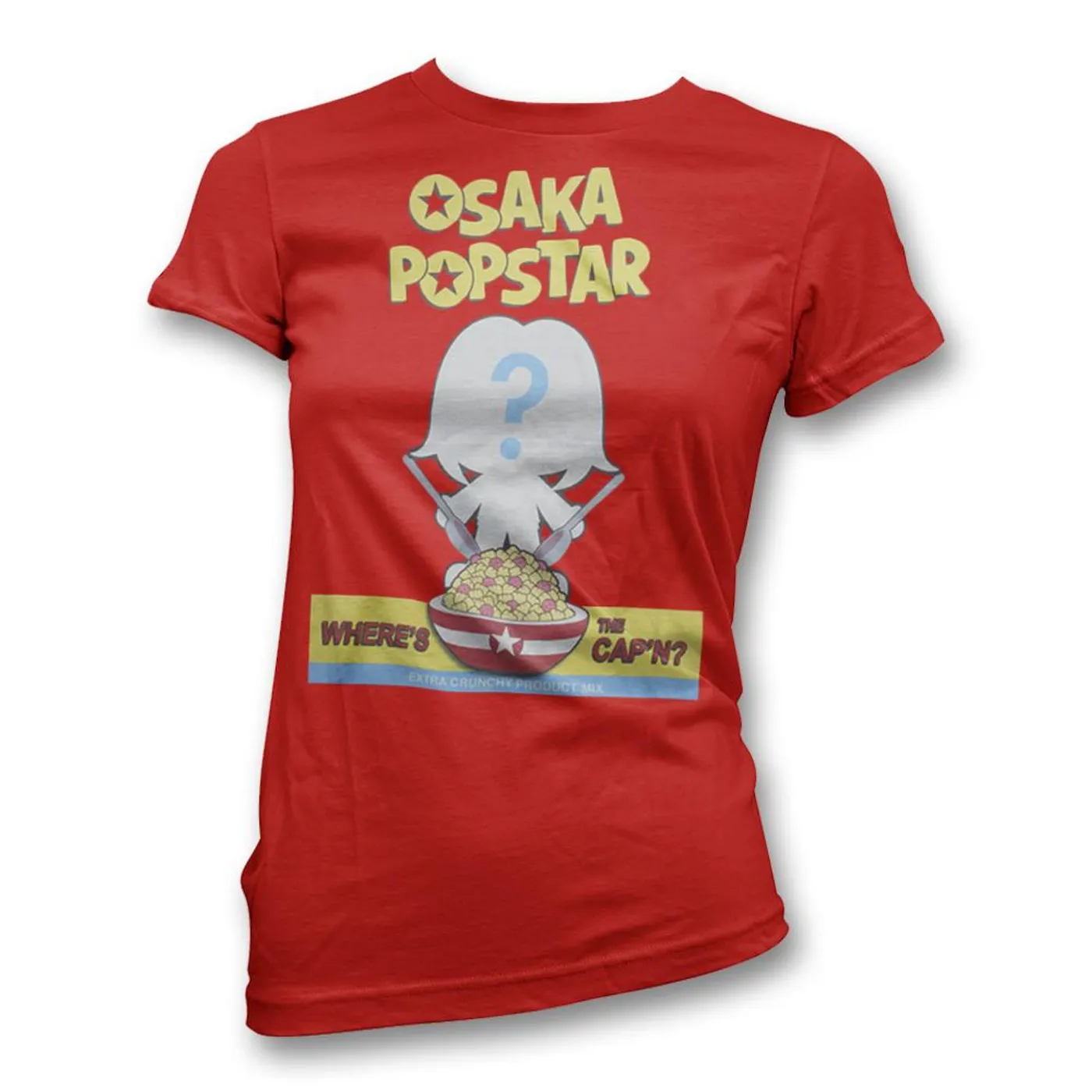 Osaka Popstar Where's The Cap'n T-shirt - Women's