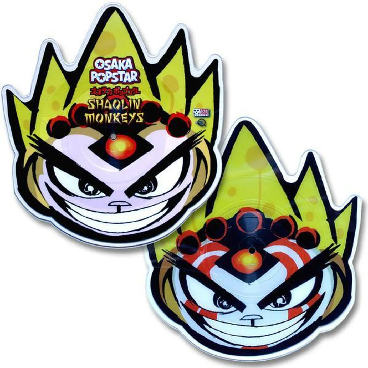 Osaka Popstar Shaolin Monkeys Picture Disc