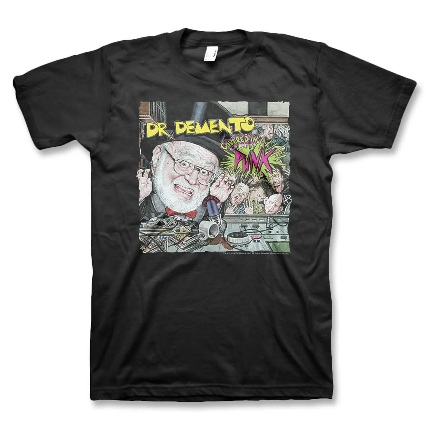 Osaka Popstar ”Dr. Demento Covered in Punk” T-Shirt