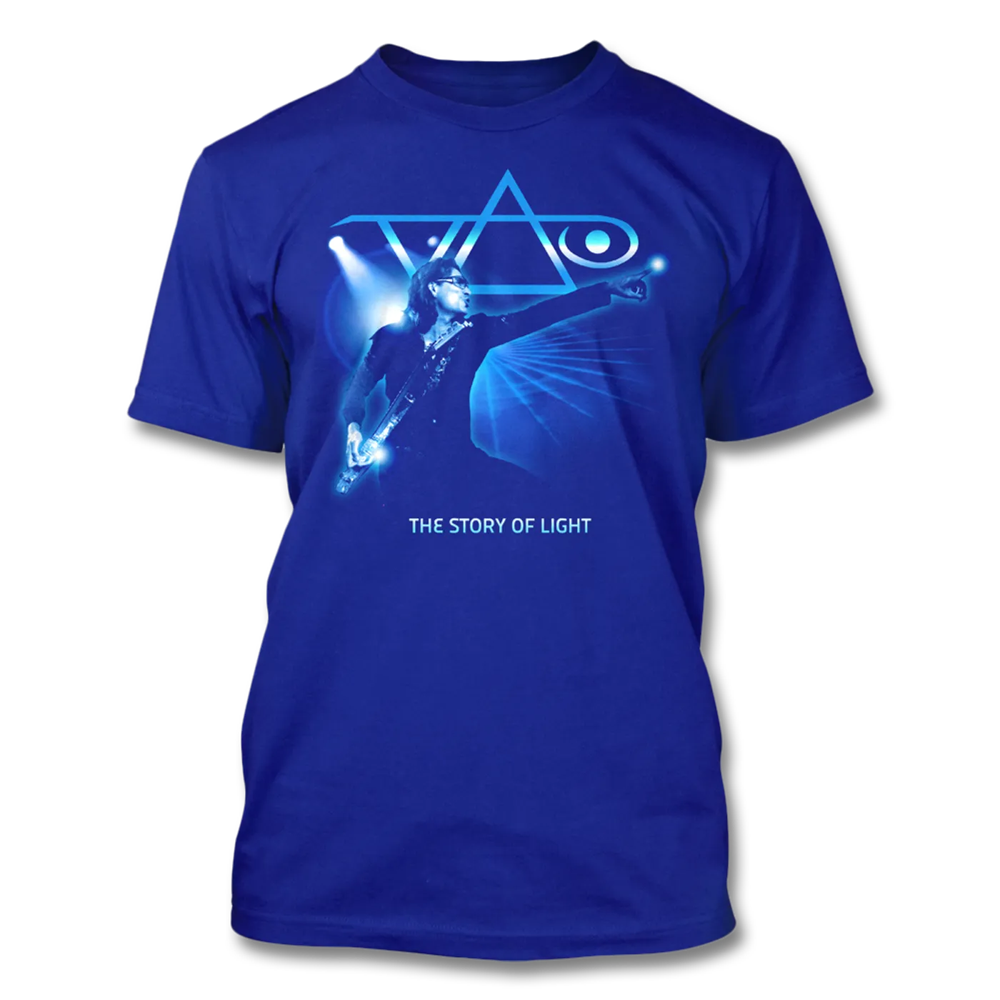 Steve Vai The Story Of Light T-shirt (Blue)