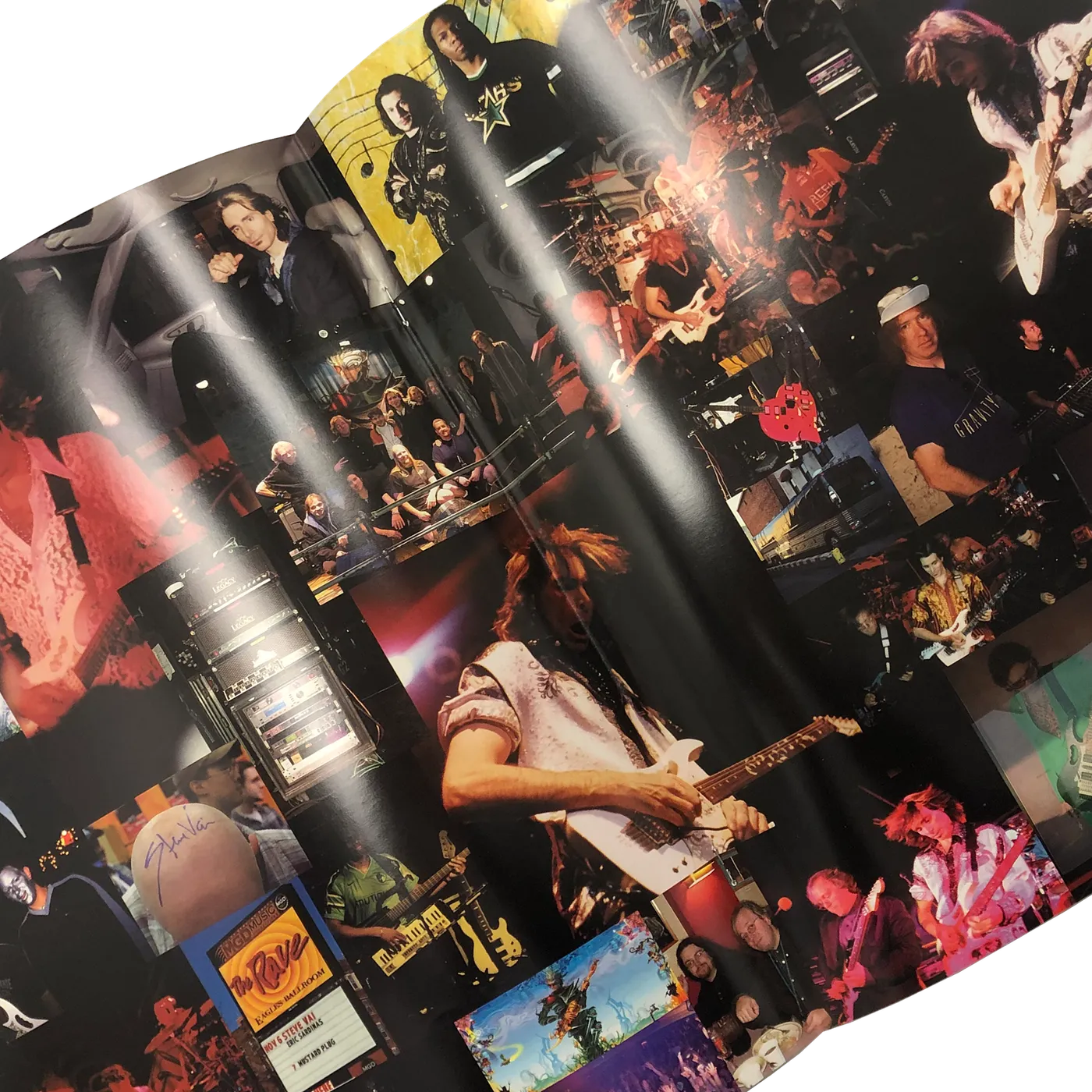 Steve Vai Ultra Zone Signed Tour Program