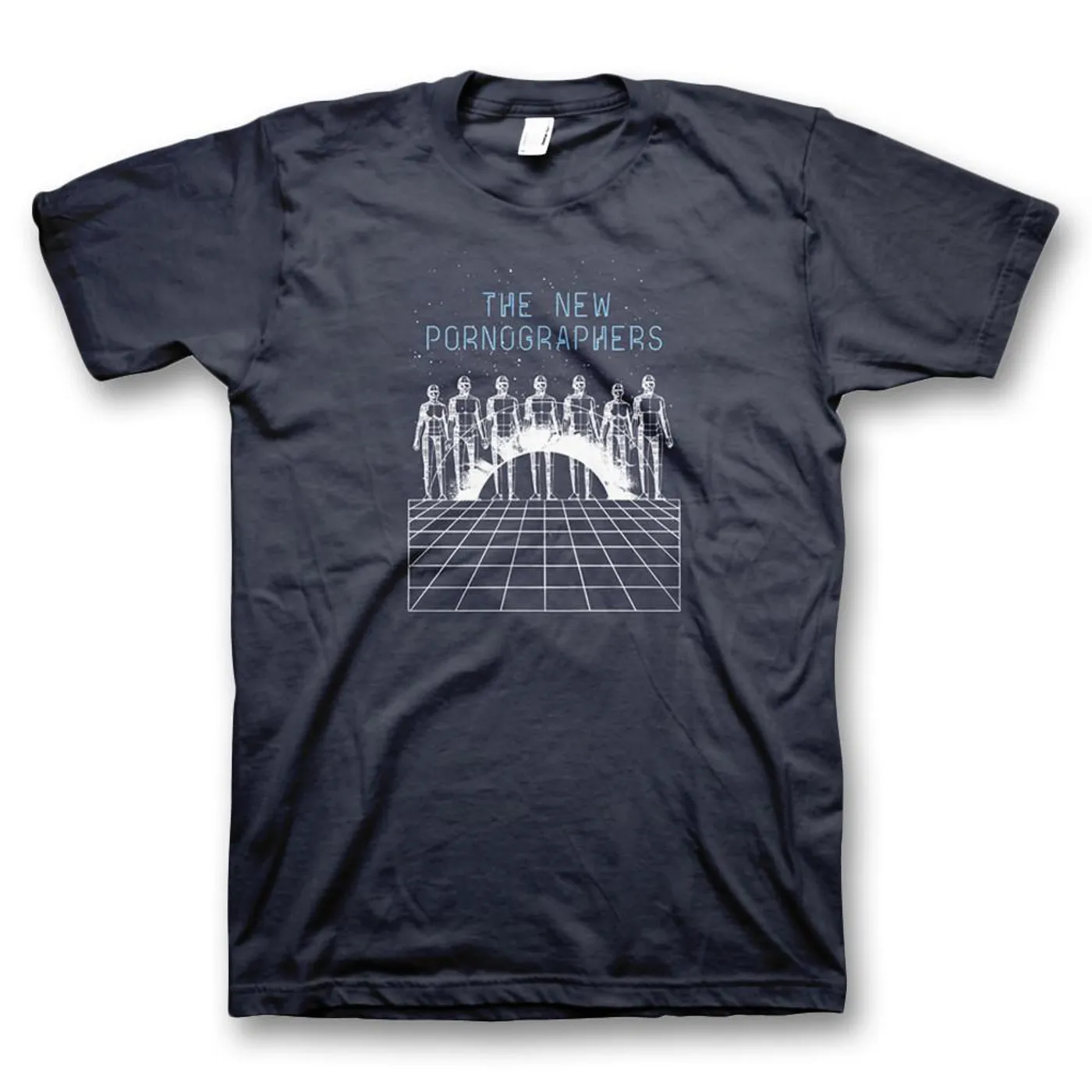 The New Pornographers Spacecase T-Shirt - Men's