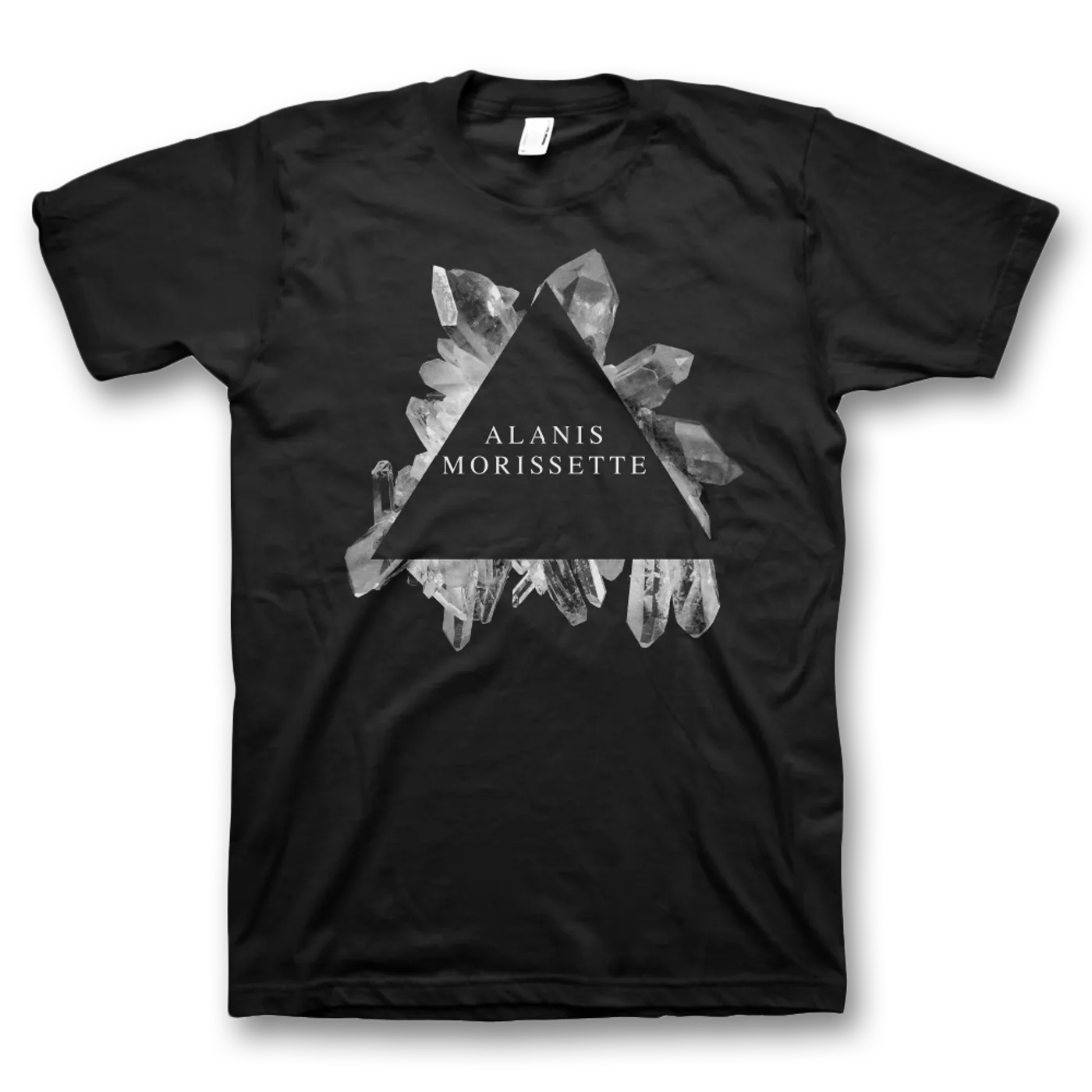Alanis Morissette Gem Triangle T-Shirt - Men's (Black)