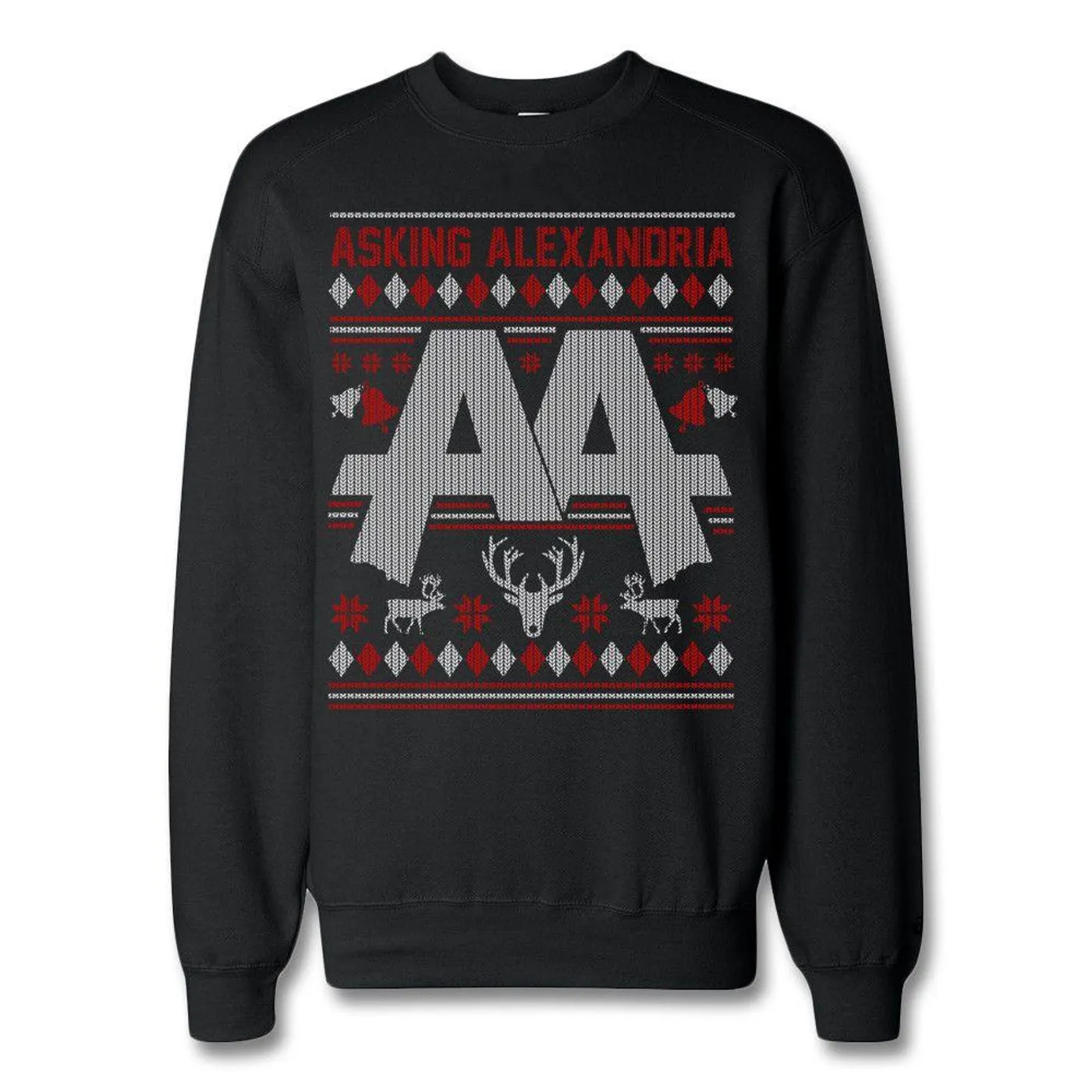 Asking Alexandria Holiday Crewneck Sweatshirt