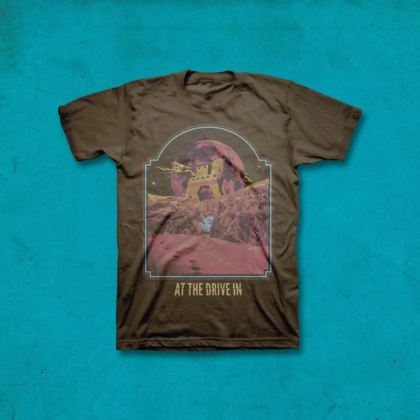 At the Drive-In Dunes T-shirt
