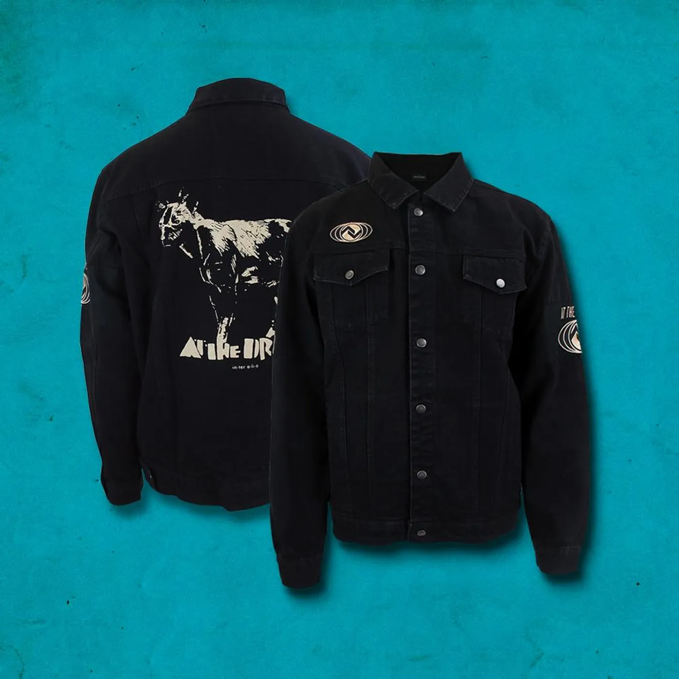 At the Drive-In Hyena Denim Jacket