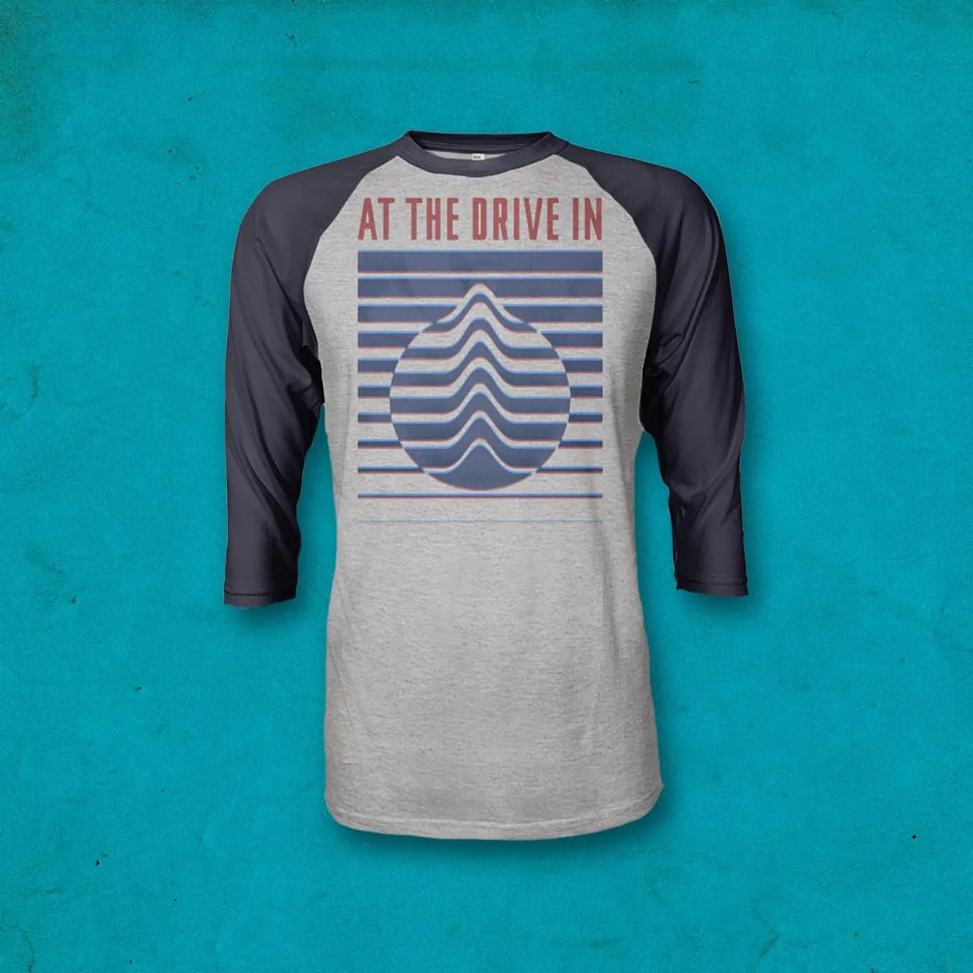 At the Drive-In Shape Phase Raglan Shirt