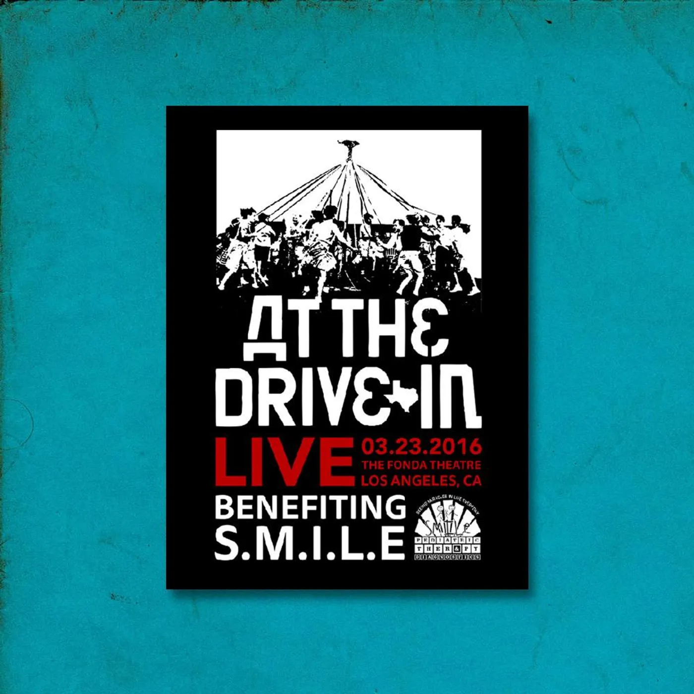 At the Drive-In S.M.I.L.E Charity Print