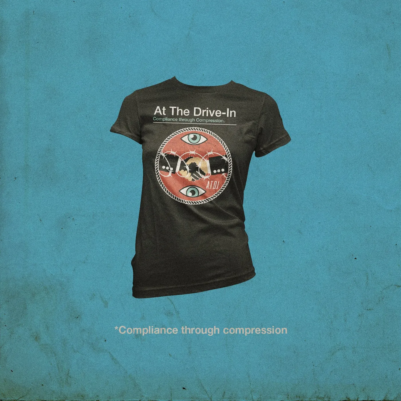 At the Drive-In Handshake T-shirt - Women's