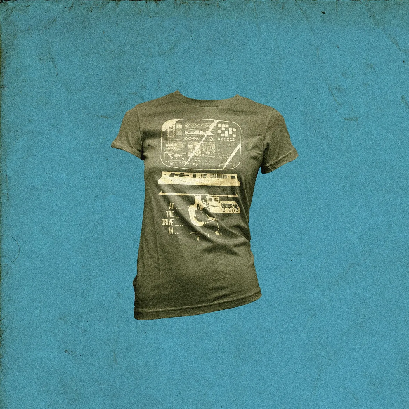 At the Drive-In Monitor T-shirt - Women's