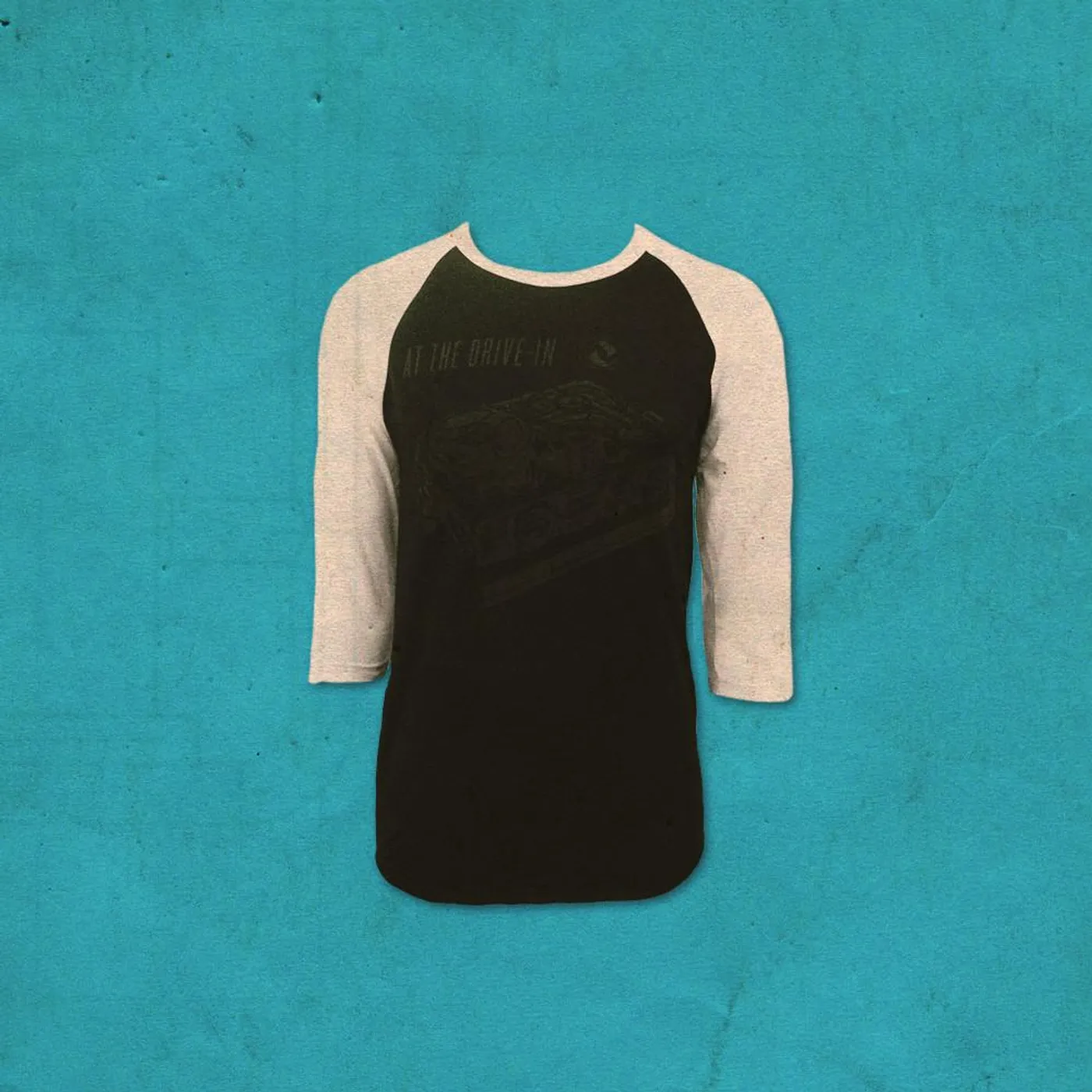At the Drive-In Reel Raglan T-shirt