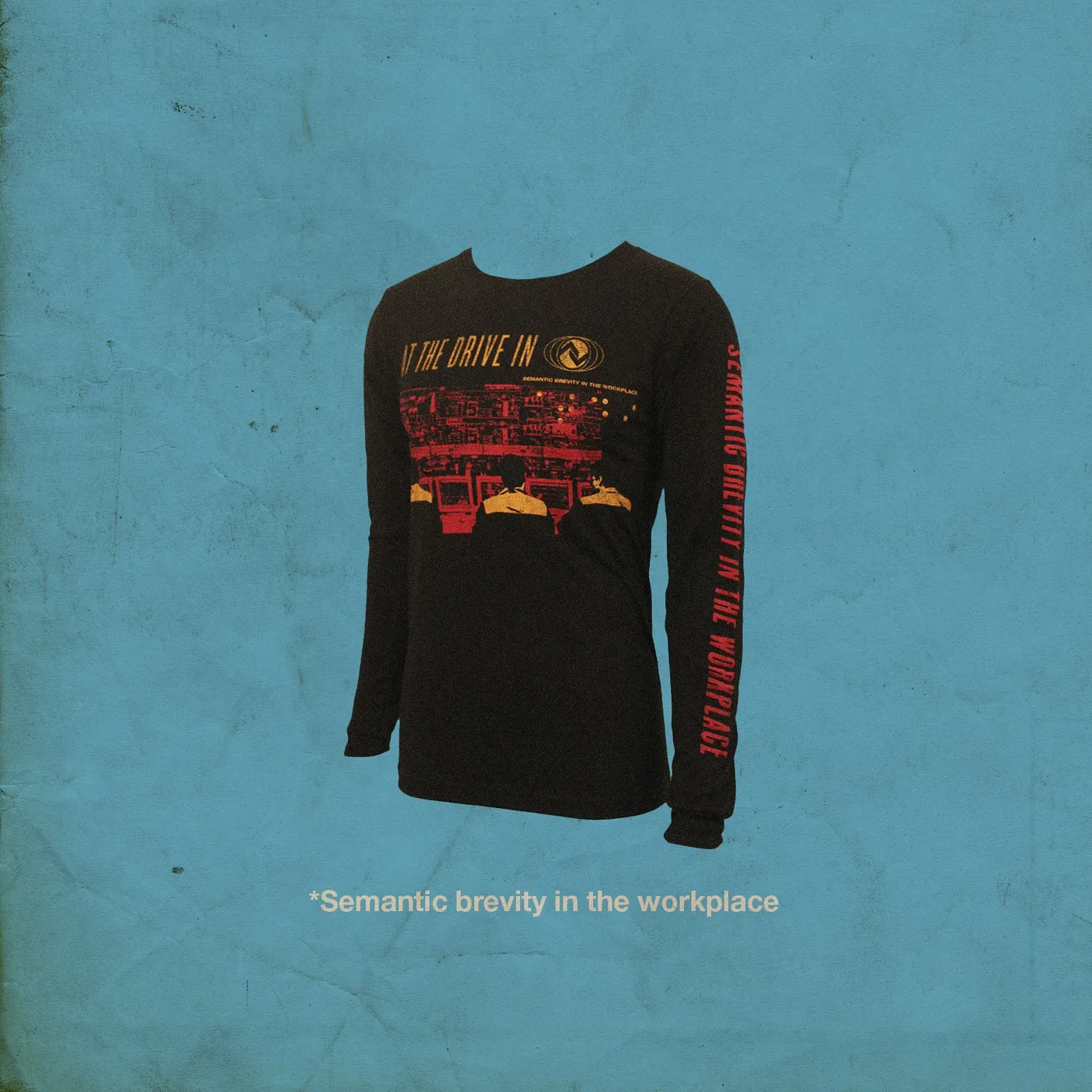 At the Drive-In Control Longsleeve T-shirt