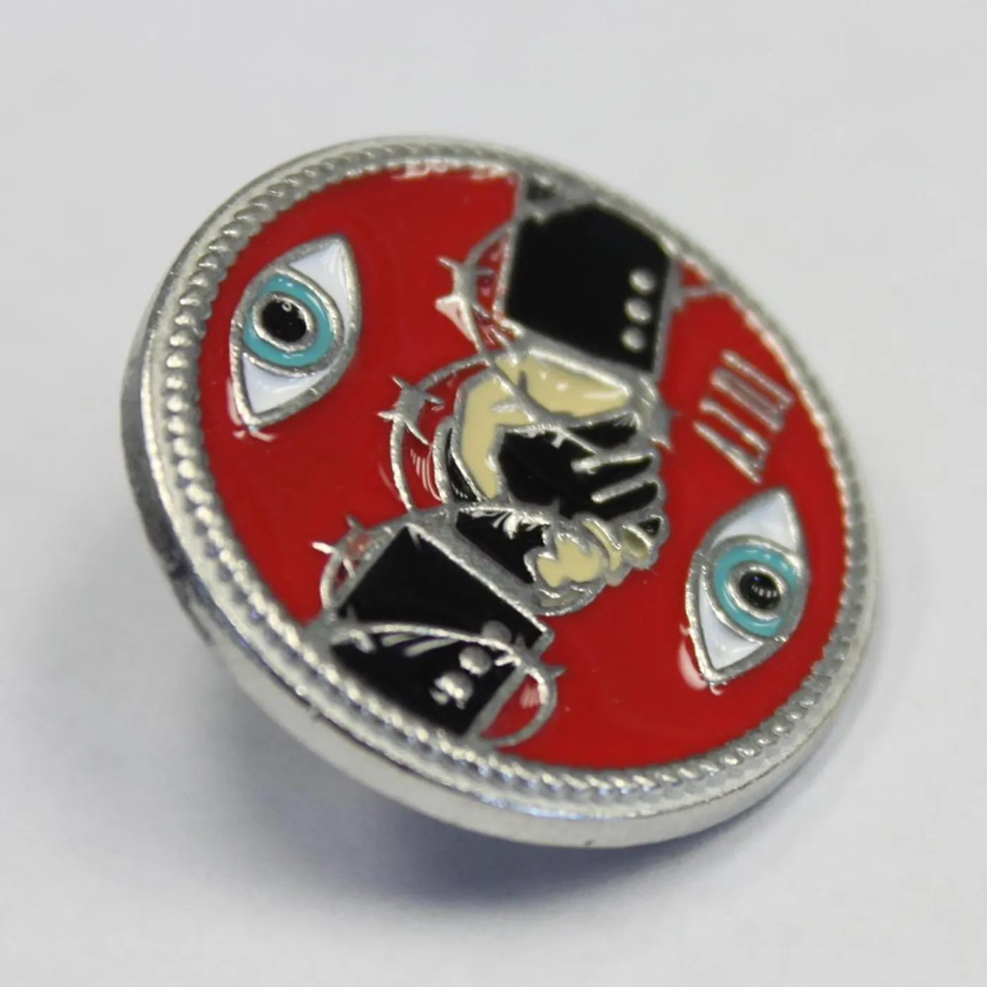 At the Drive-In Handshake Pin