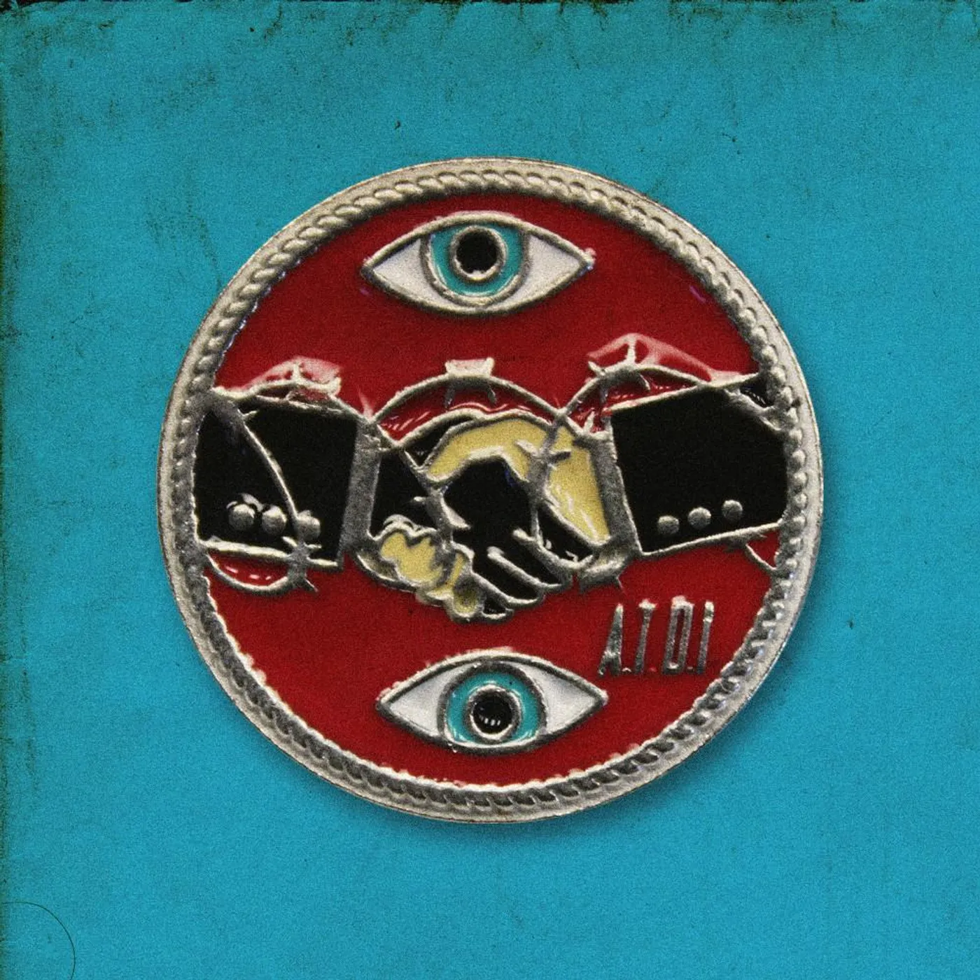 At the Drive-In Handshake Pin