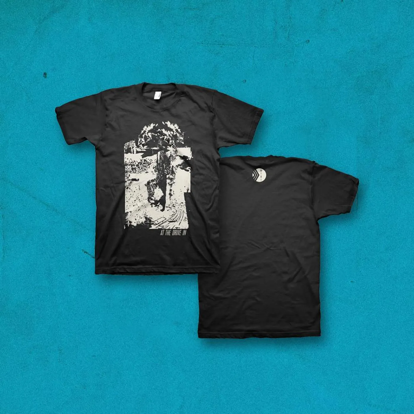 At the Drive-In Diamanté T-Shirt (Black)