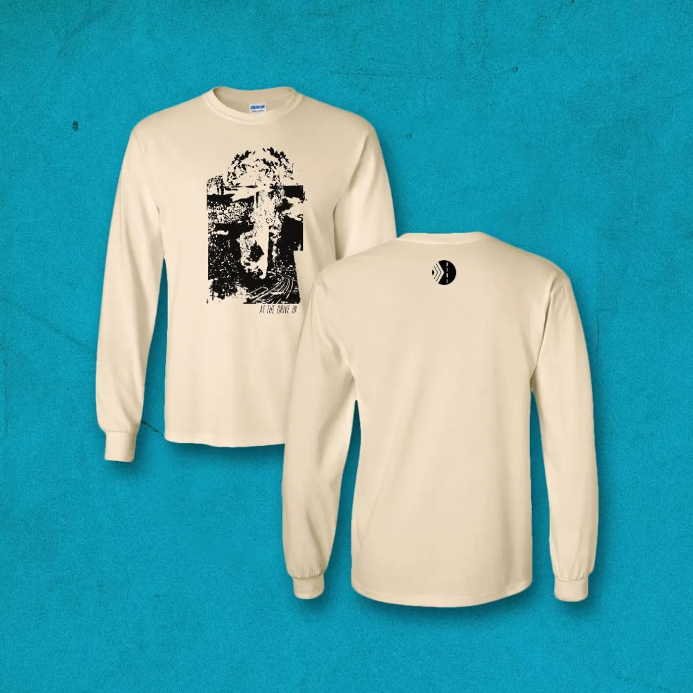 At the Drive-In Diamanté Long Sleeve T-Shirt