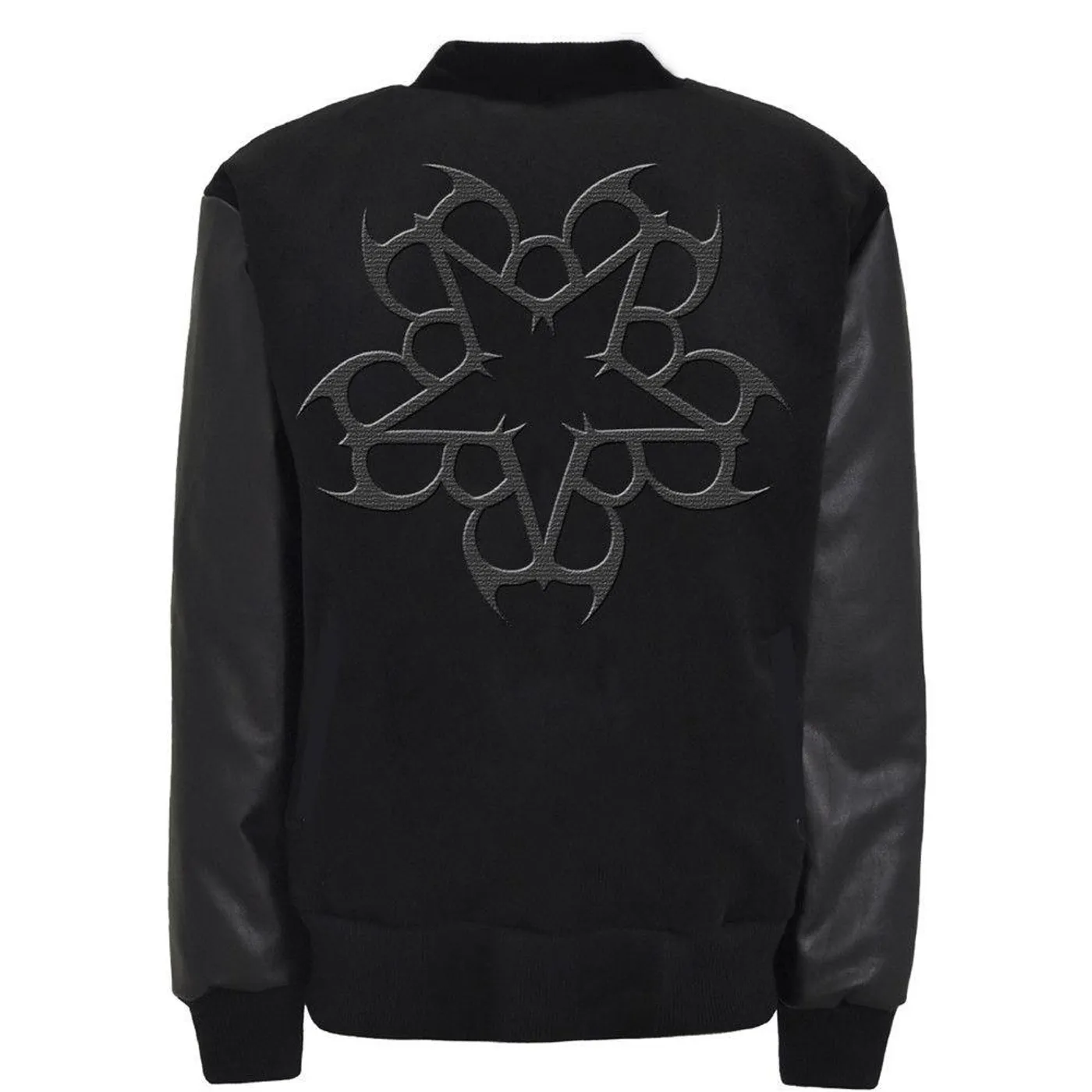 Black Veil Brides Pentacharm Class Letterman Jacket