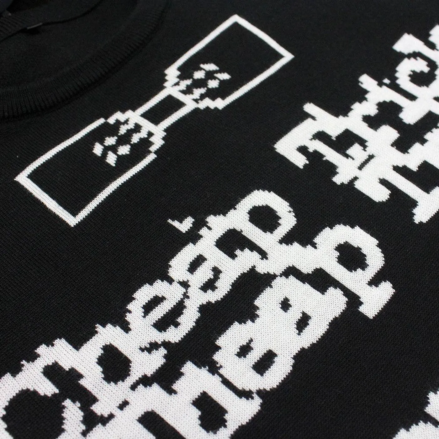 Cheap Trick Knitted Stacked Sweater