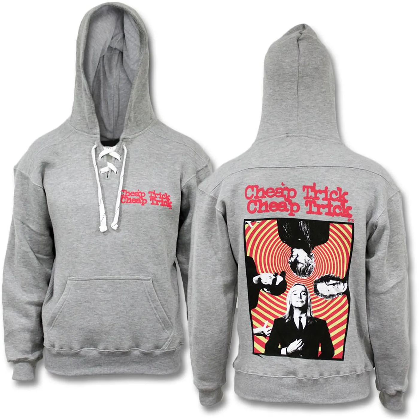 Cheap Trick Spiral Laced Hoodie