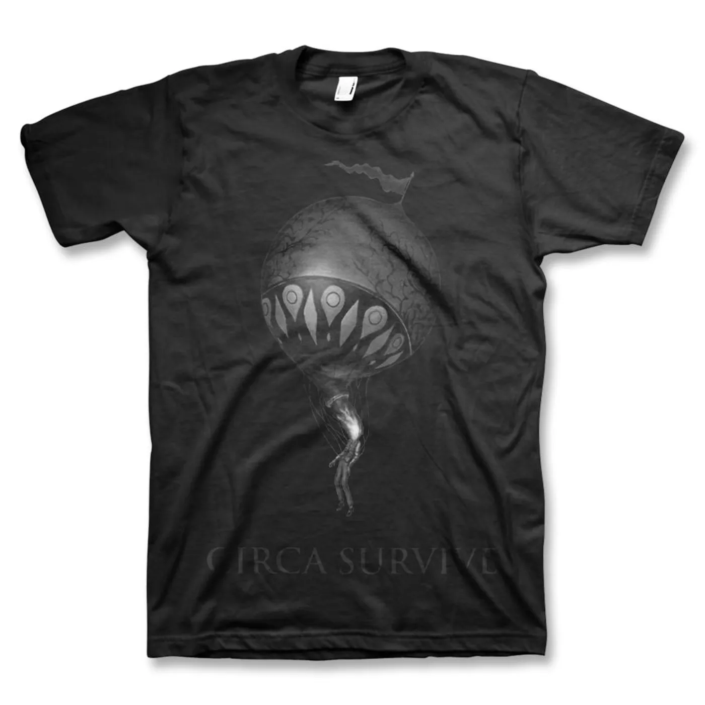 Circa Survive Black On Black On Letting Go T-Shirt