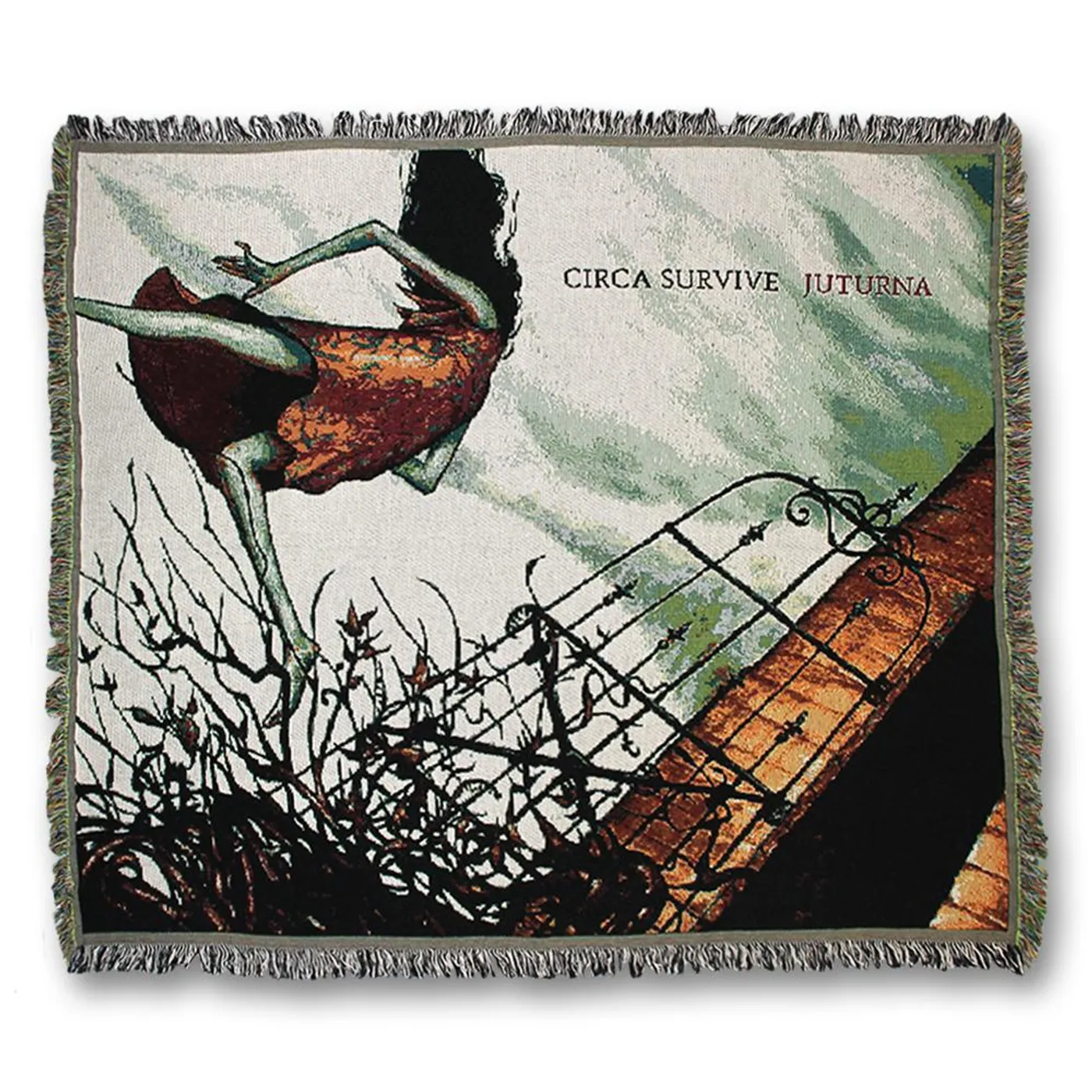Circa Survive Juturna Woven Blanket