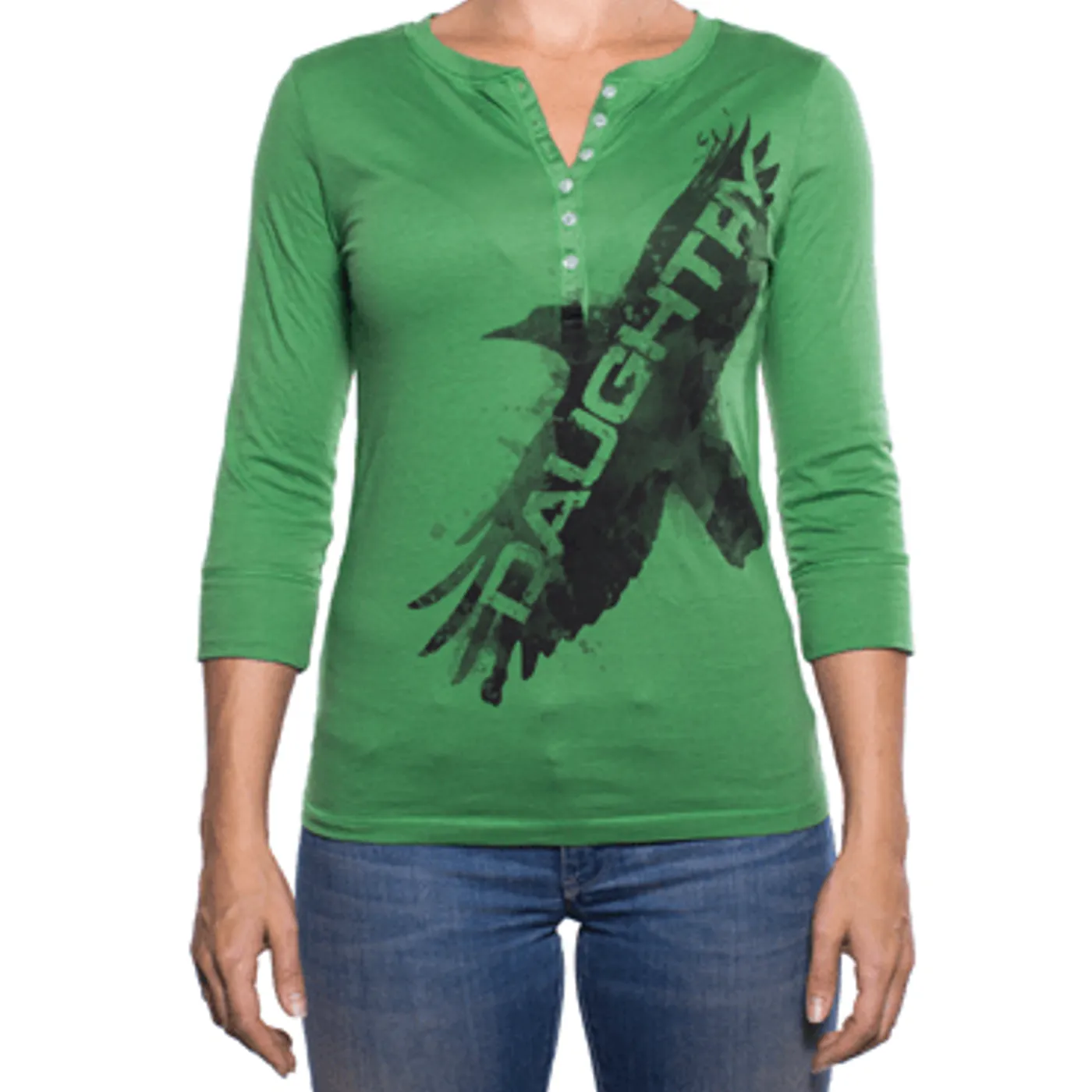 Daughtry Raven Henley T-Shirt - Women's