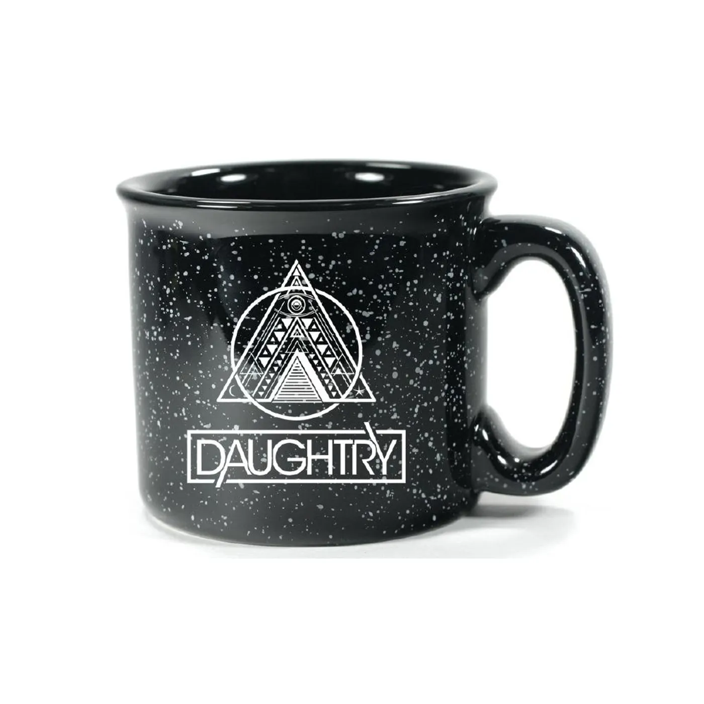 Daughtry Logo Camp Mug