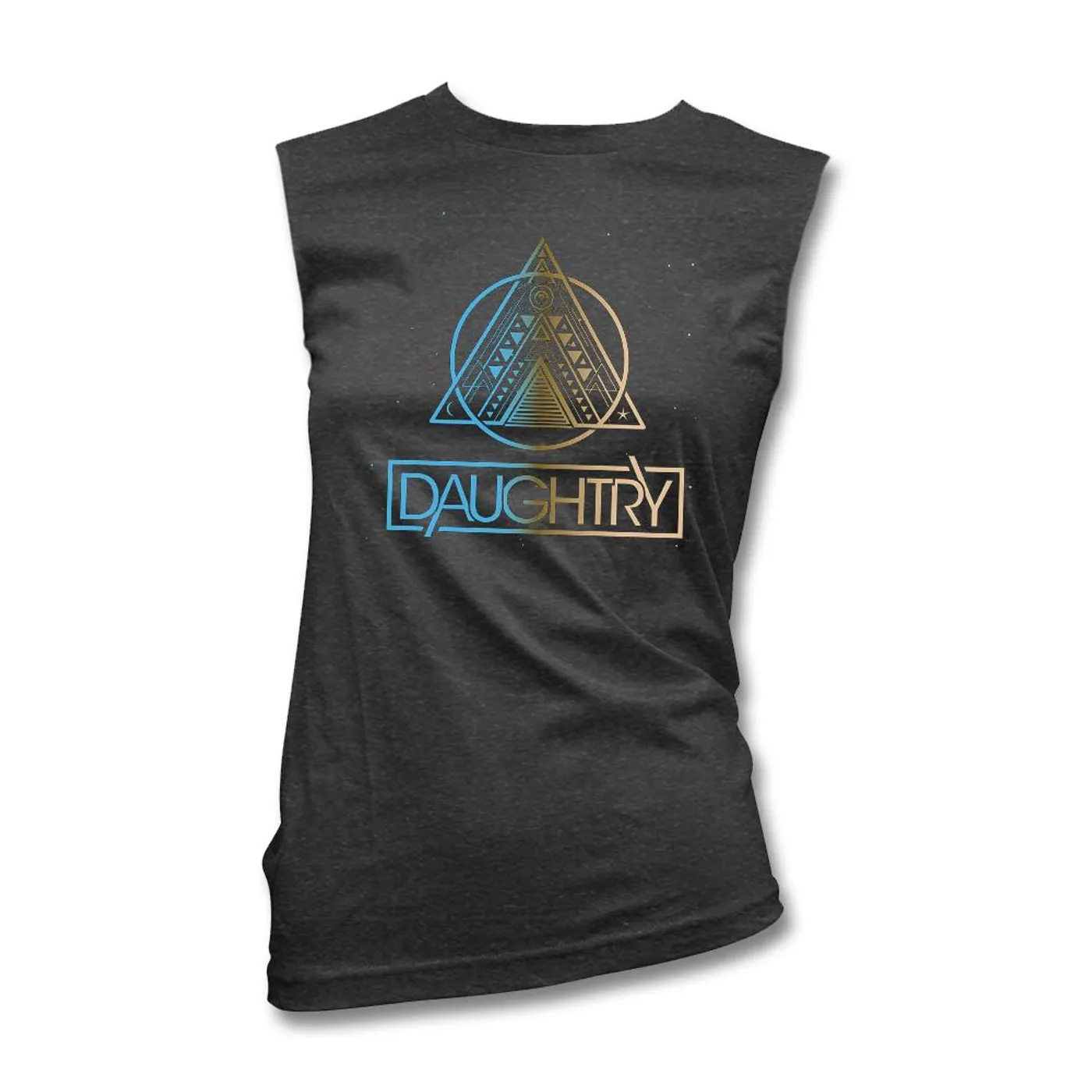 Daughtry Space Muscle Tank Top - Women's