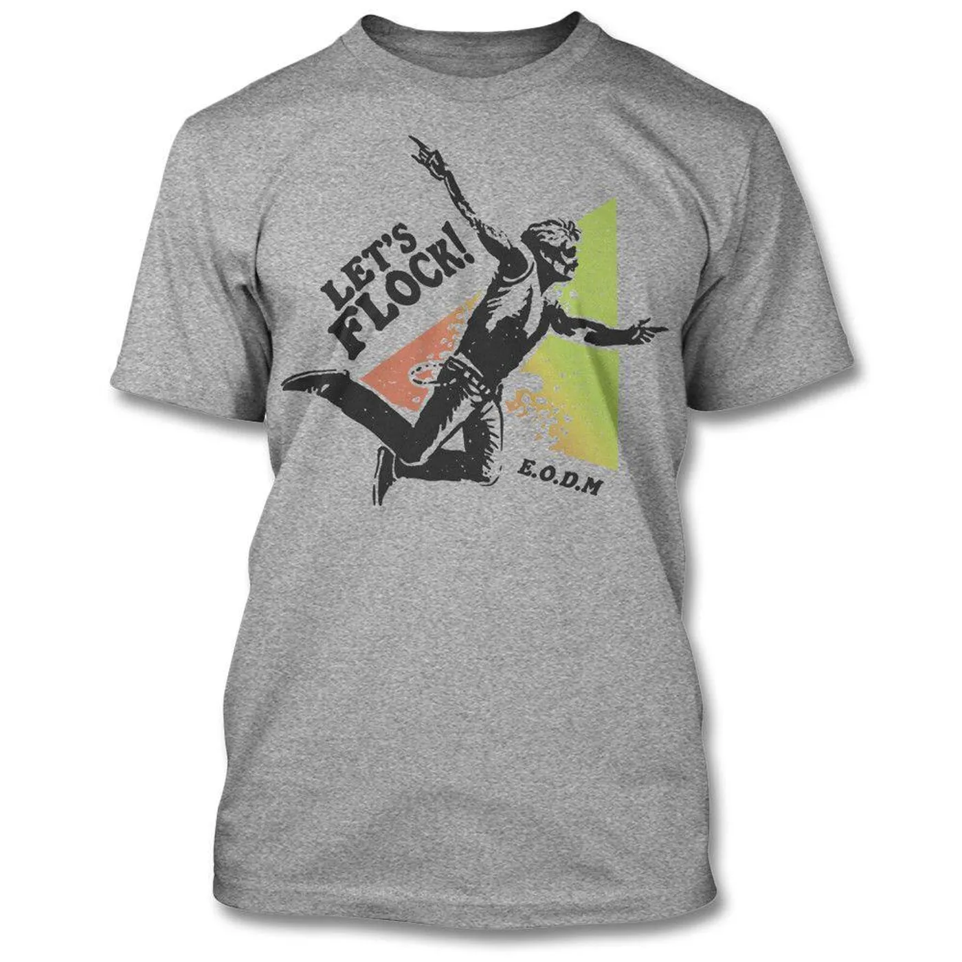 Eagles Of Death Metal Let's Flock T-Shirt (Sports Grey)
