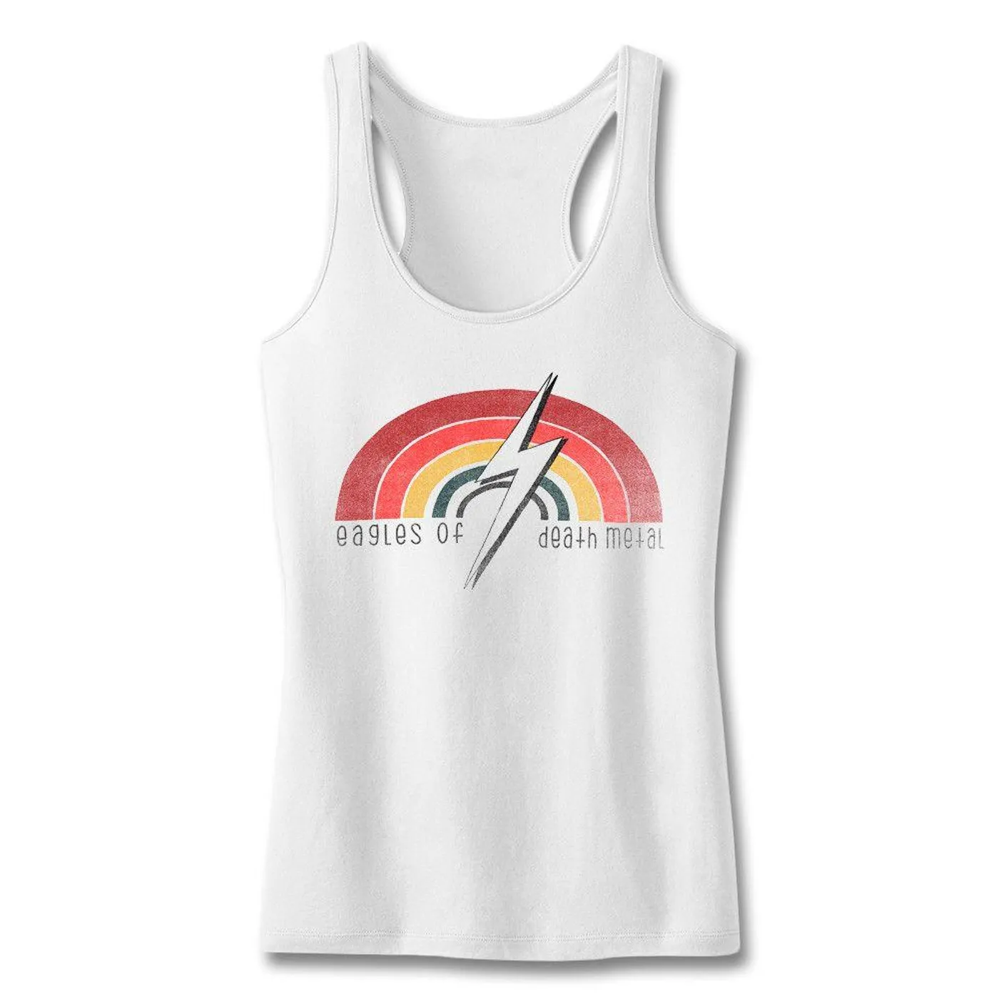 Eagles Of Death Metal Rainbolt Racerback Tank Top - Women's