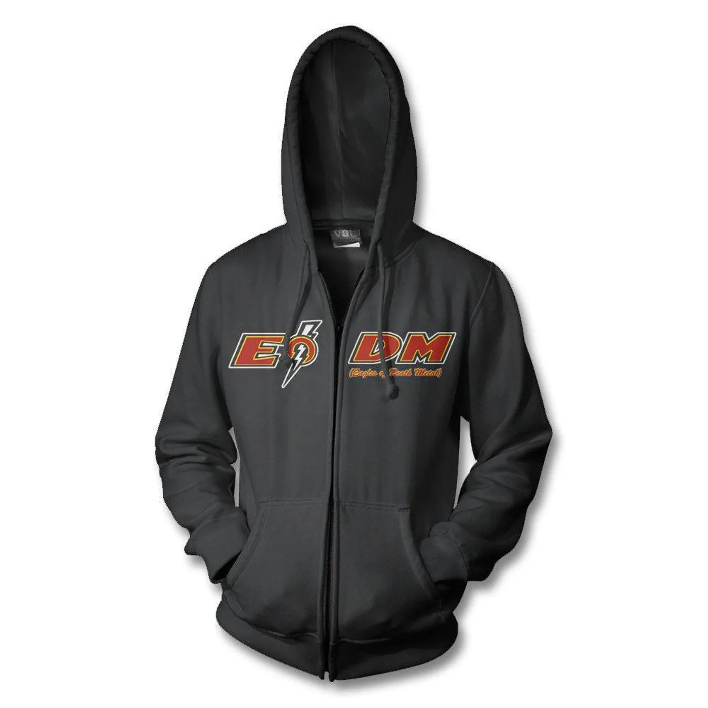 Eagles Of Death Metal EODM Logo Zip Hoodie