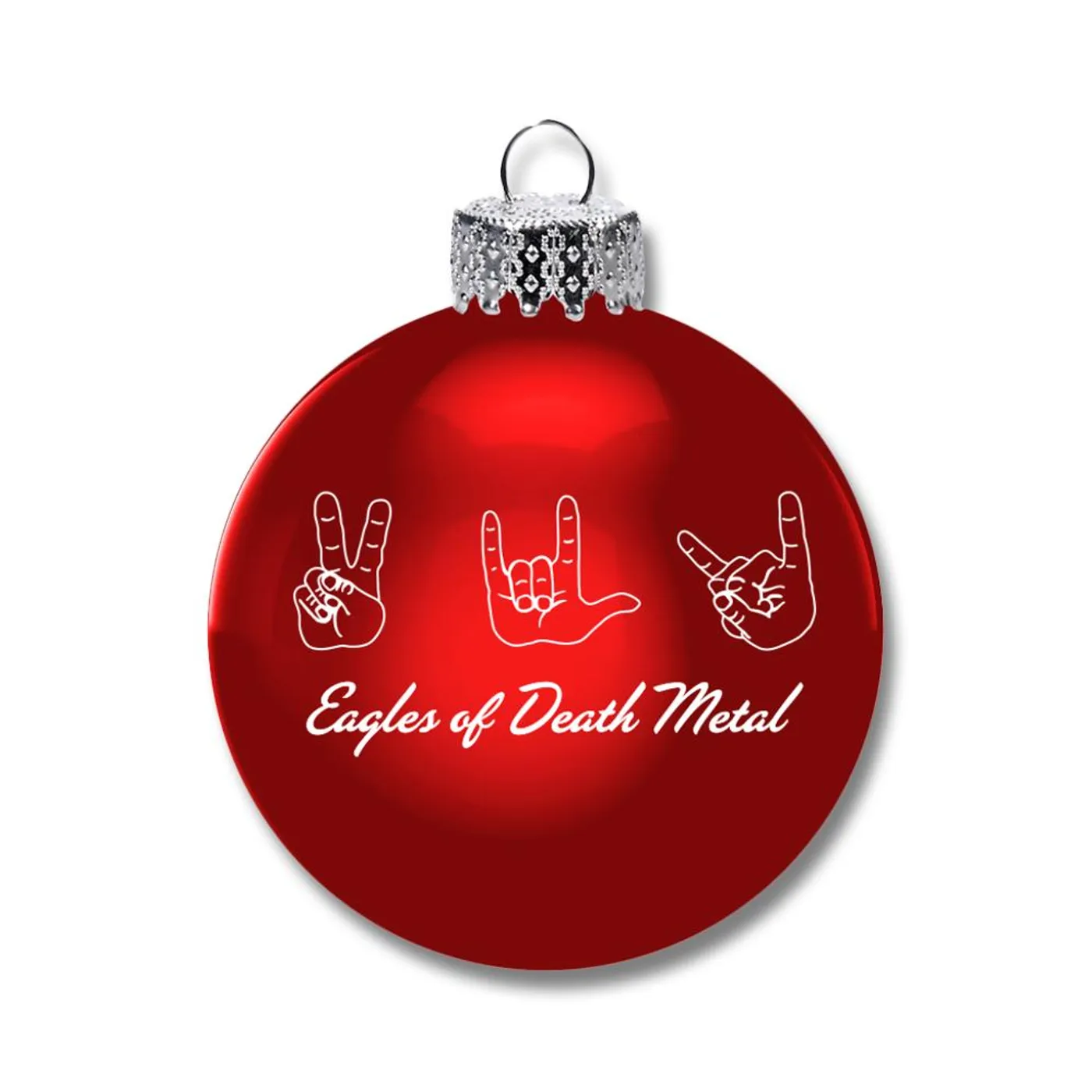 Eagles Of Death Metal Hand Jives Ornament