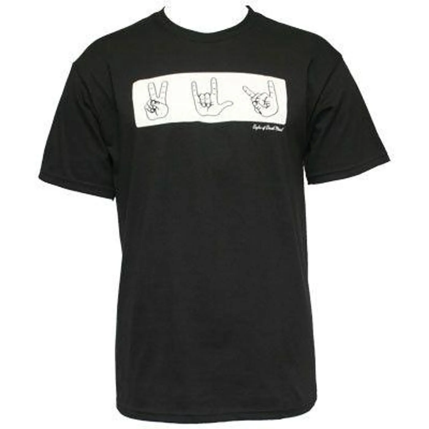 Eagles Of Death Metal Eagles of Death Hand Jives Men's Vintage Black T-Shirt