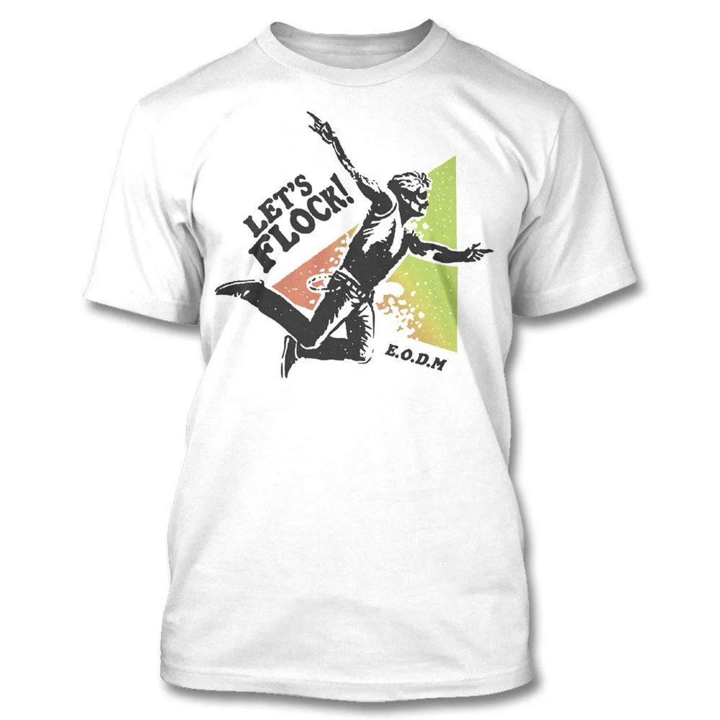 Eagles Of Death Metal Let's Flock T-Shirt (White)