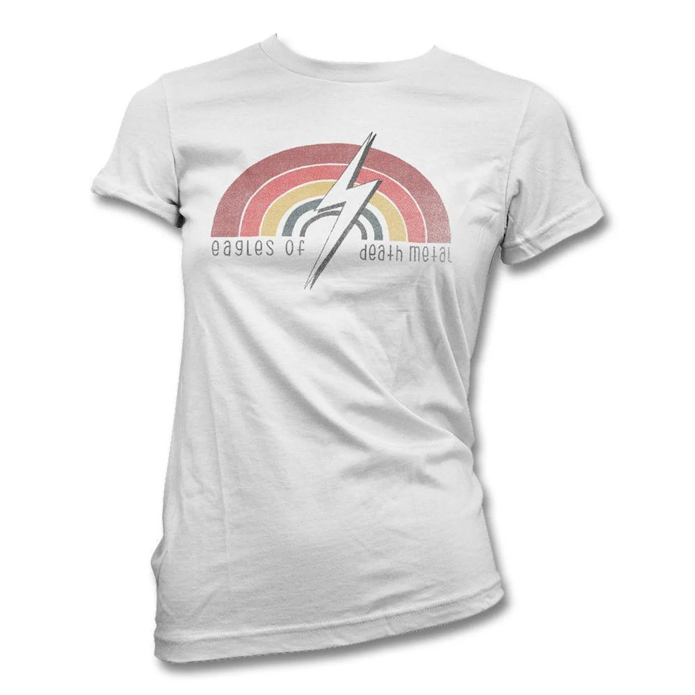 Eagles Of Death Metal Rainbolt T-Shirt - Women's