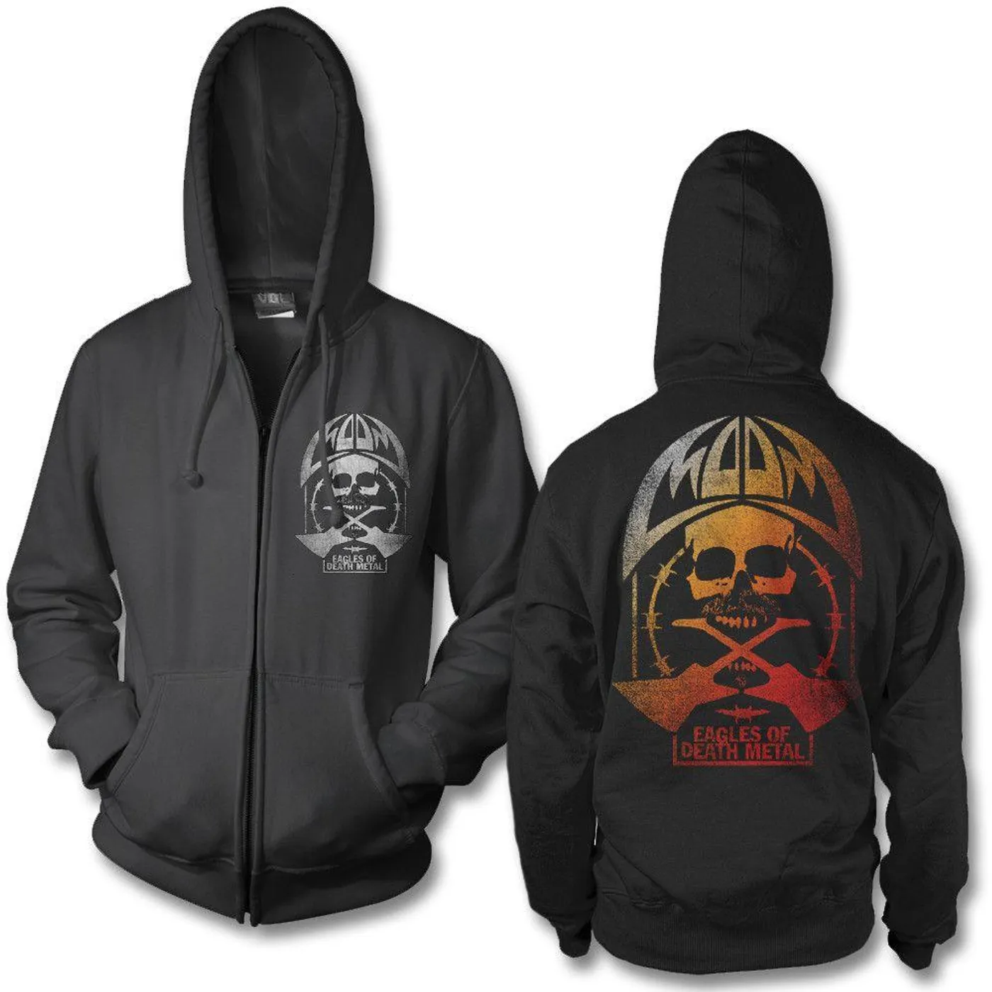 Eagles Of Death Metal Mouthful Zip Hoodie