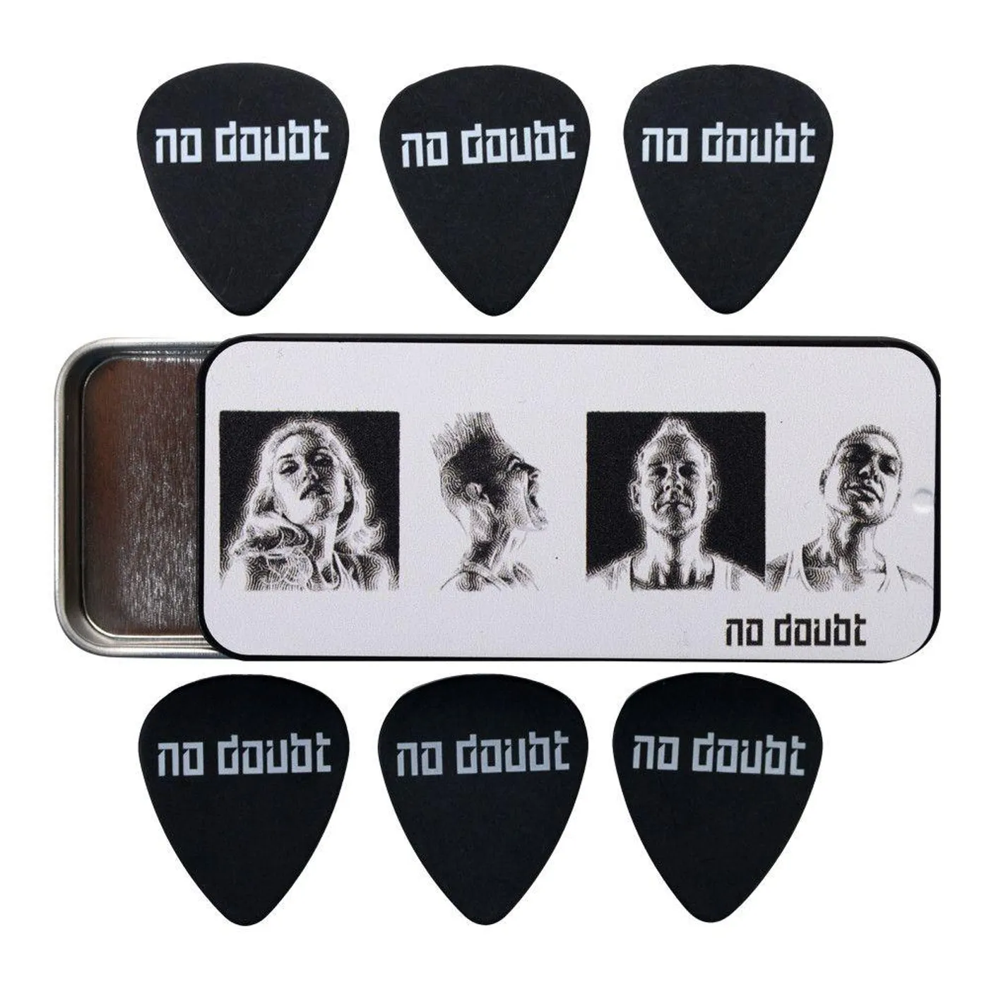 No Doubt Dunlop Guitar Pick Set